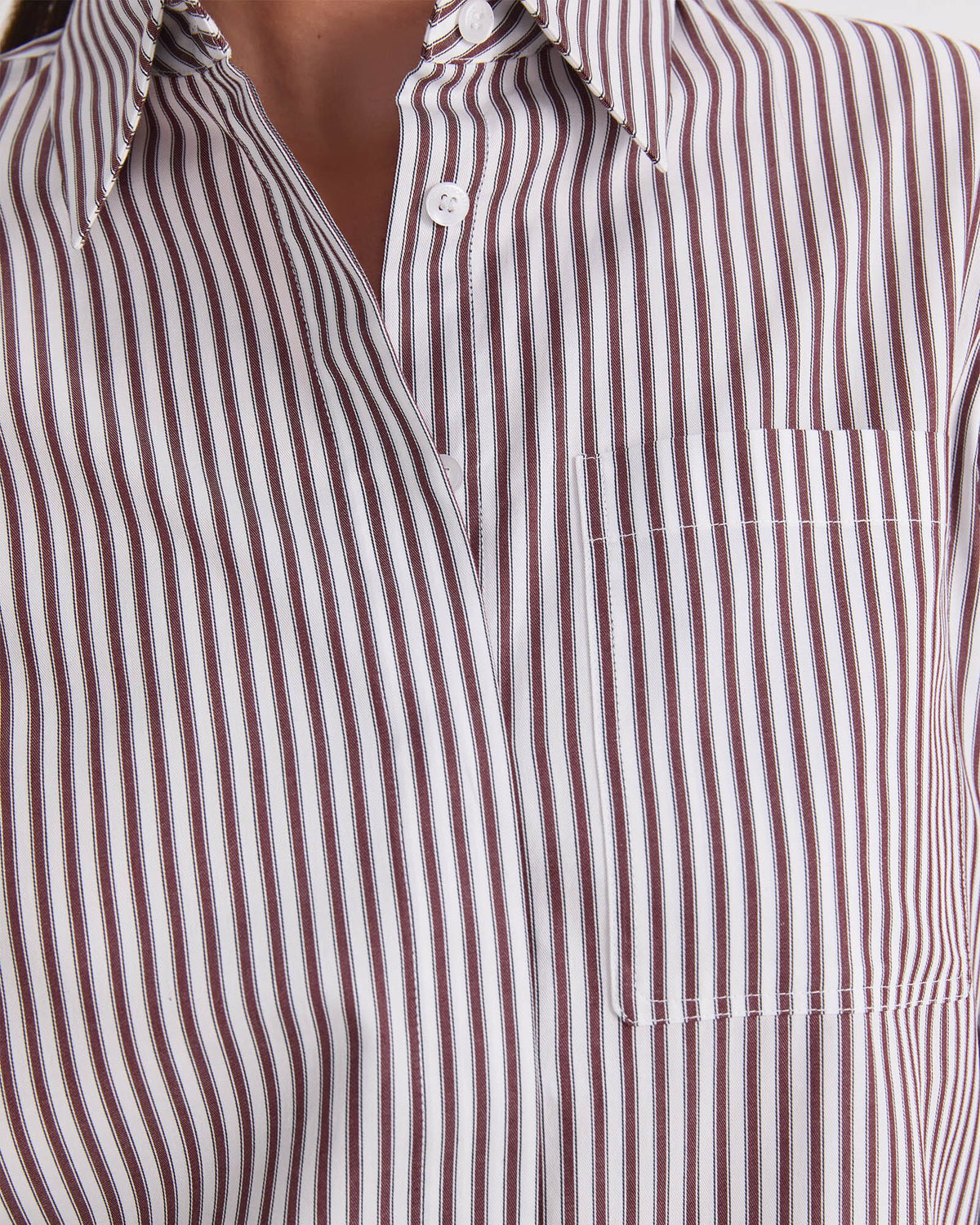 Priscilla Stripe Shirt