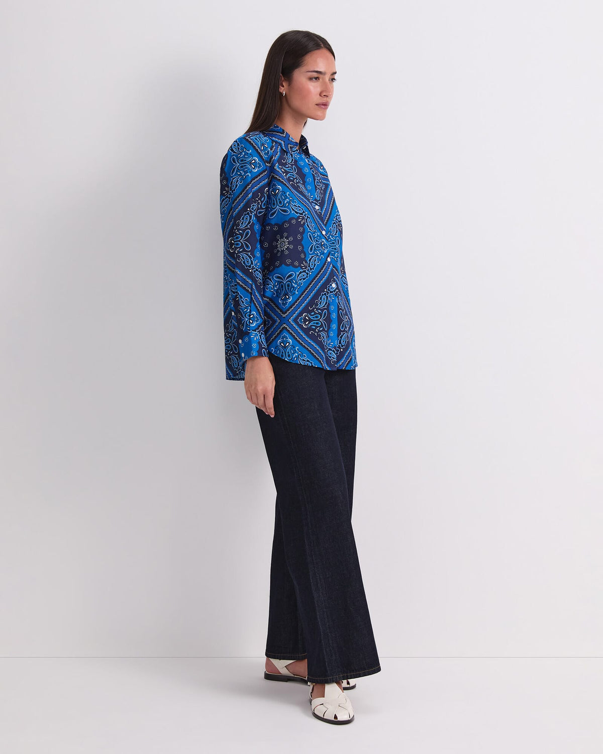 Bandana Print Shirt