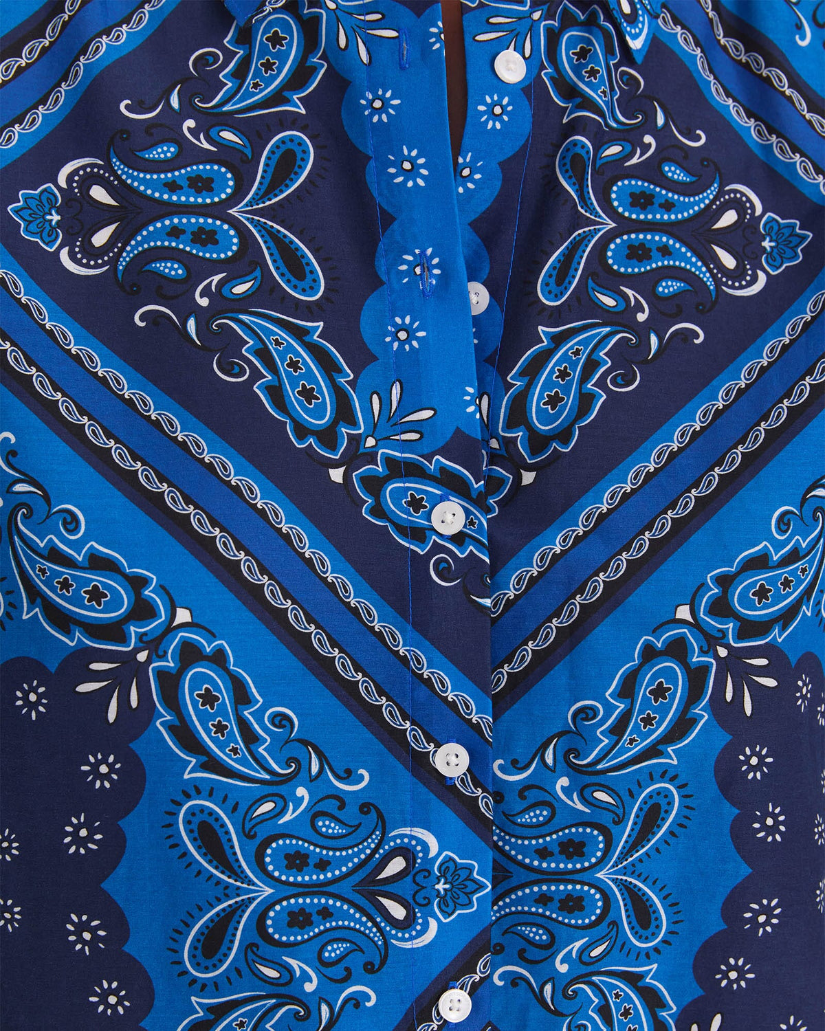 Bandana Print Shirt