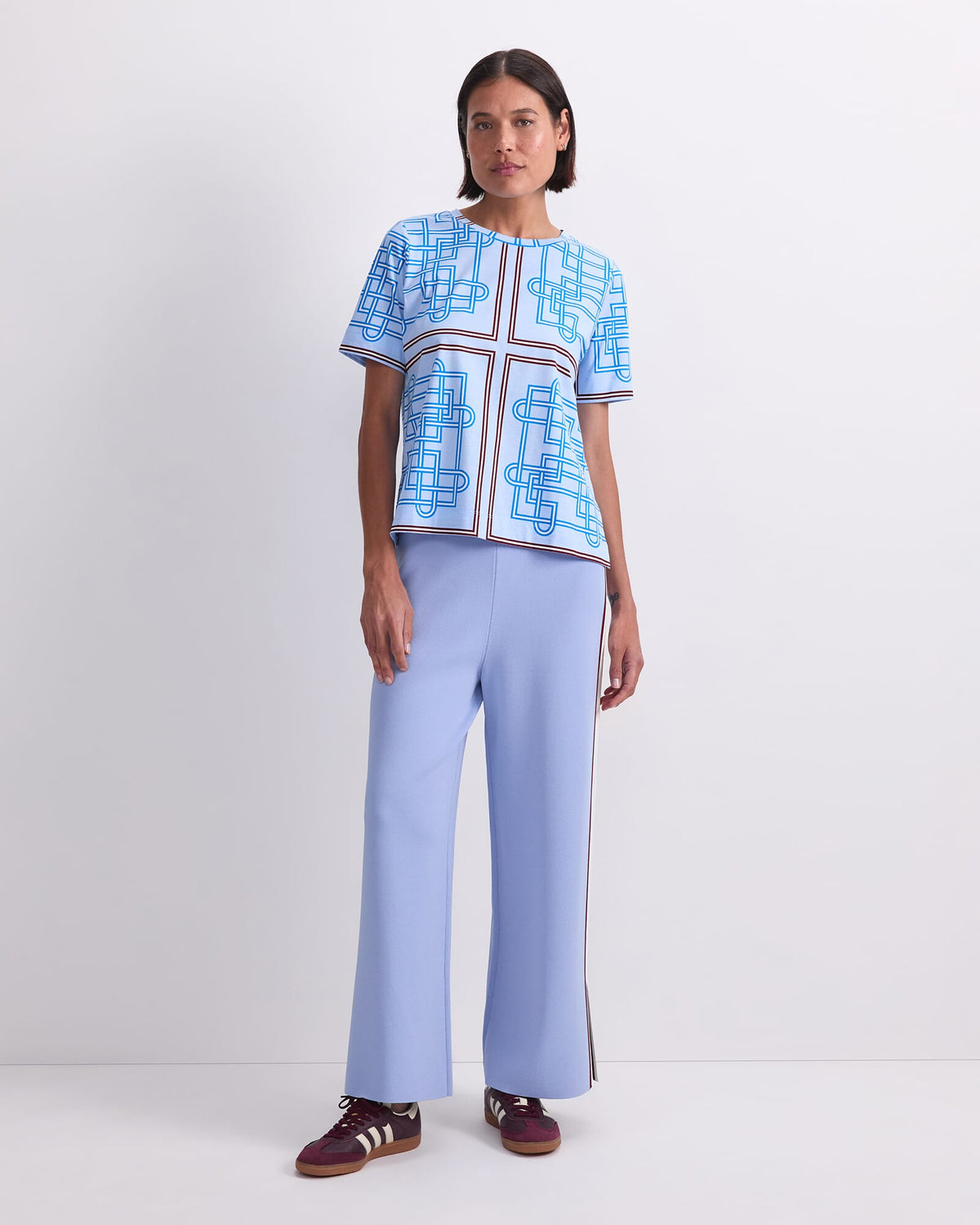 Rhodes Mercerised Tee