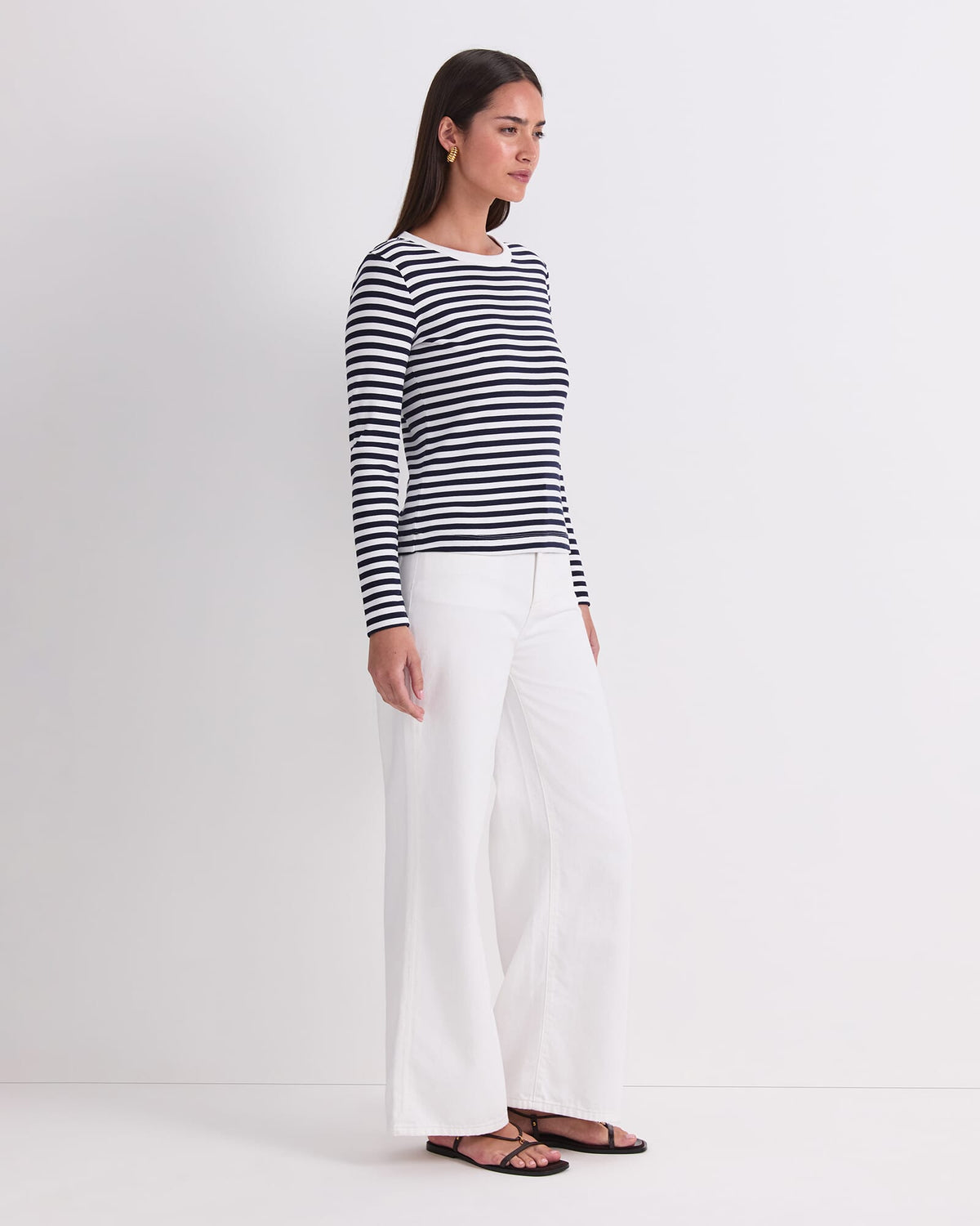 Heidi Long Sleeve Crew Neck