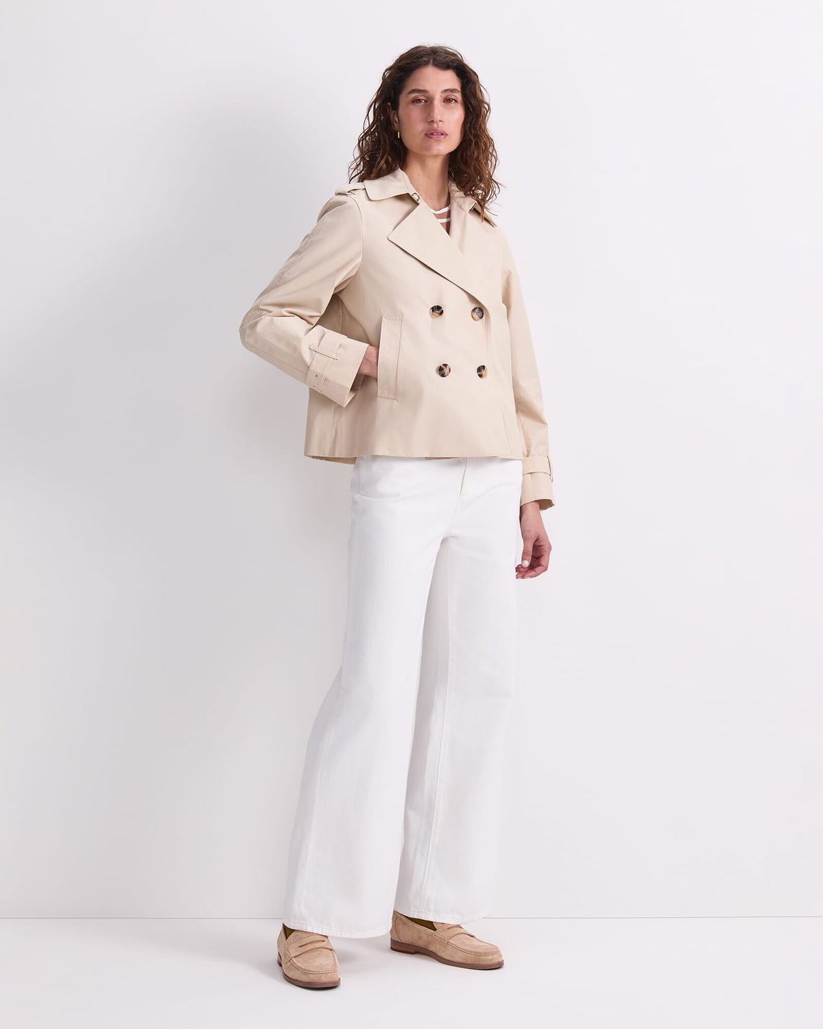 Audrey Crop Trench