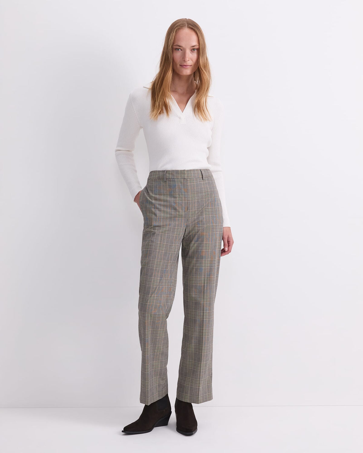 Chelsea Check Pant