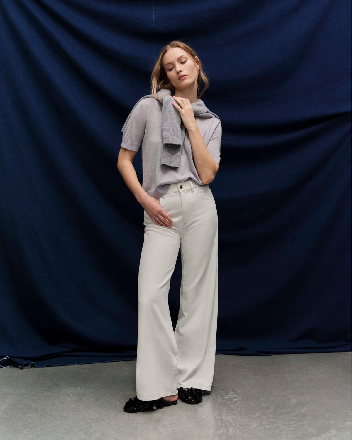 Simmi Wide Leg Jean