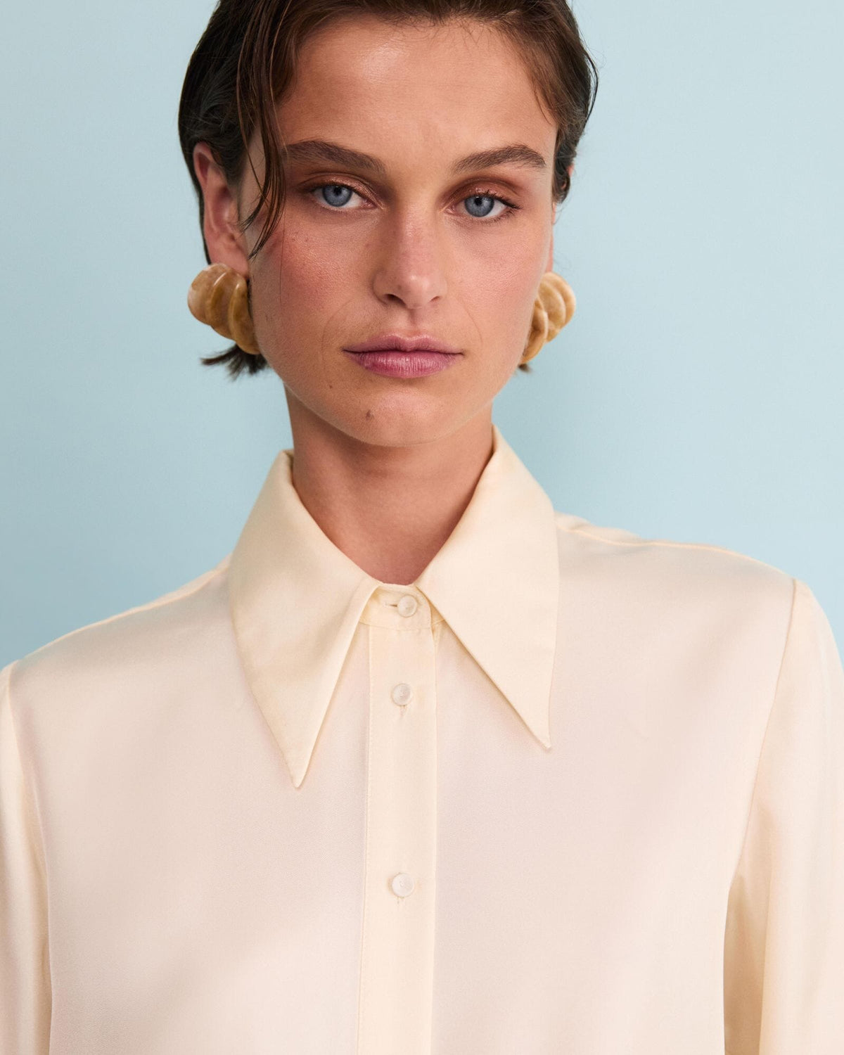 Mira Silk Blouse