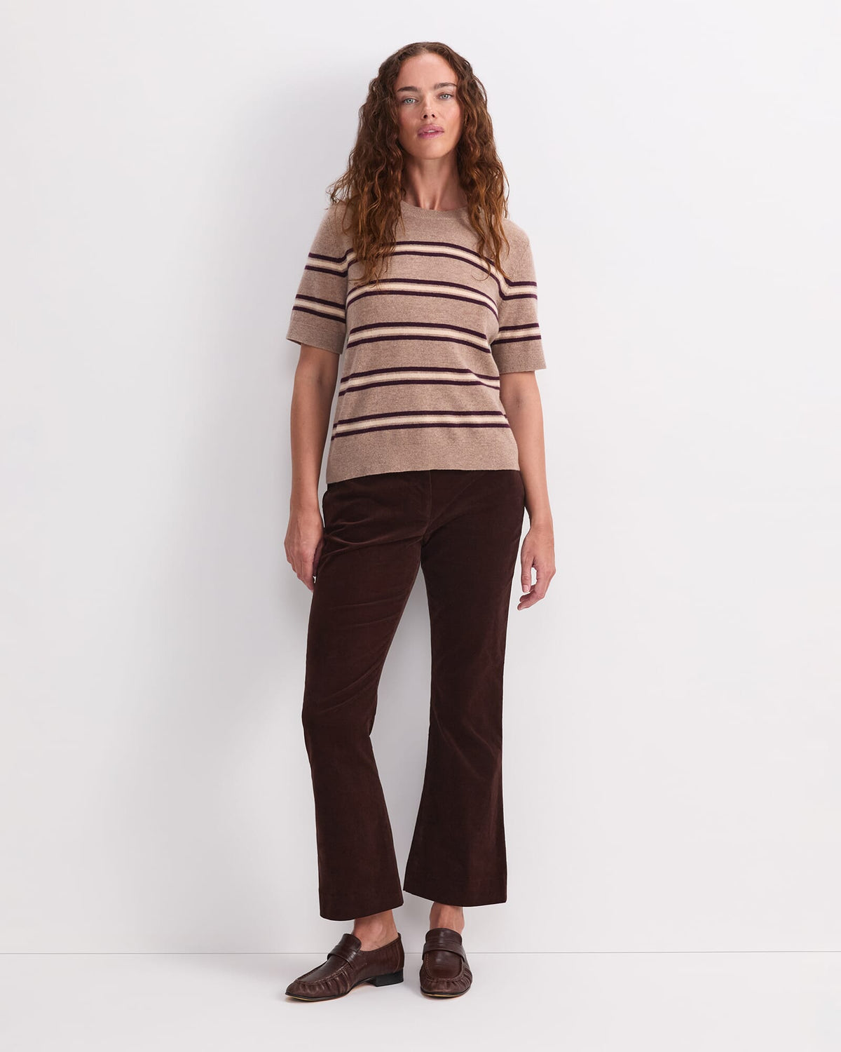 Pearl Crew Neck Knit