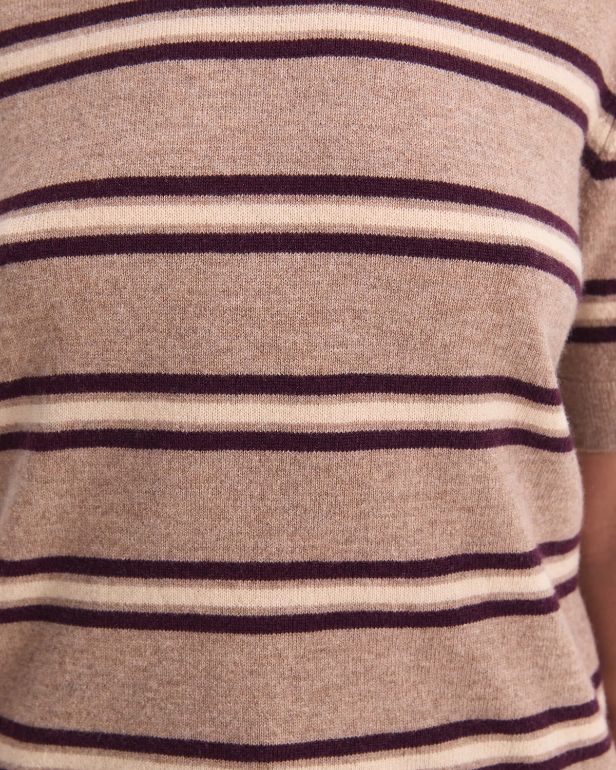 Pearl Crew Neck Knit