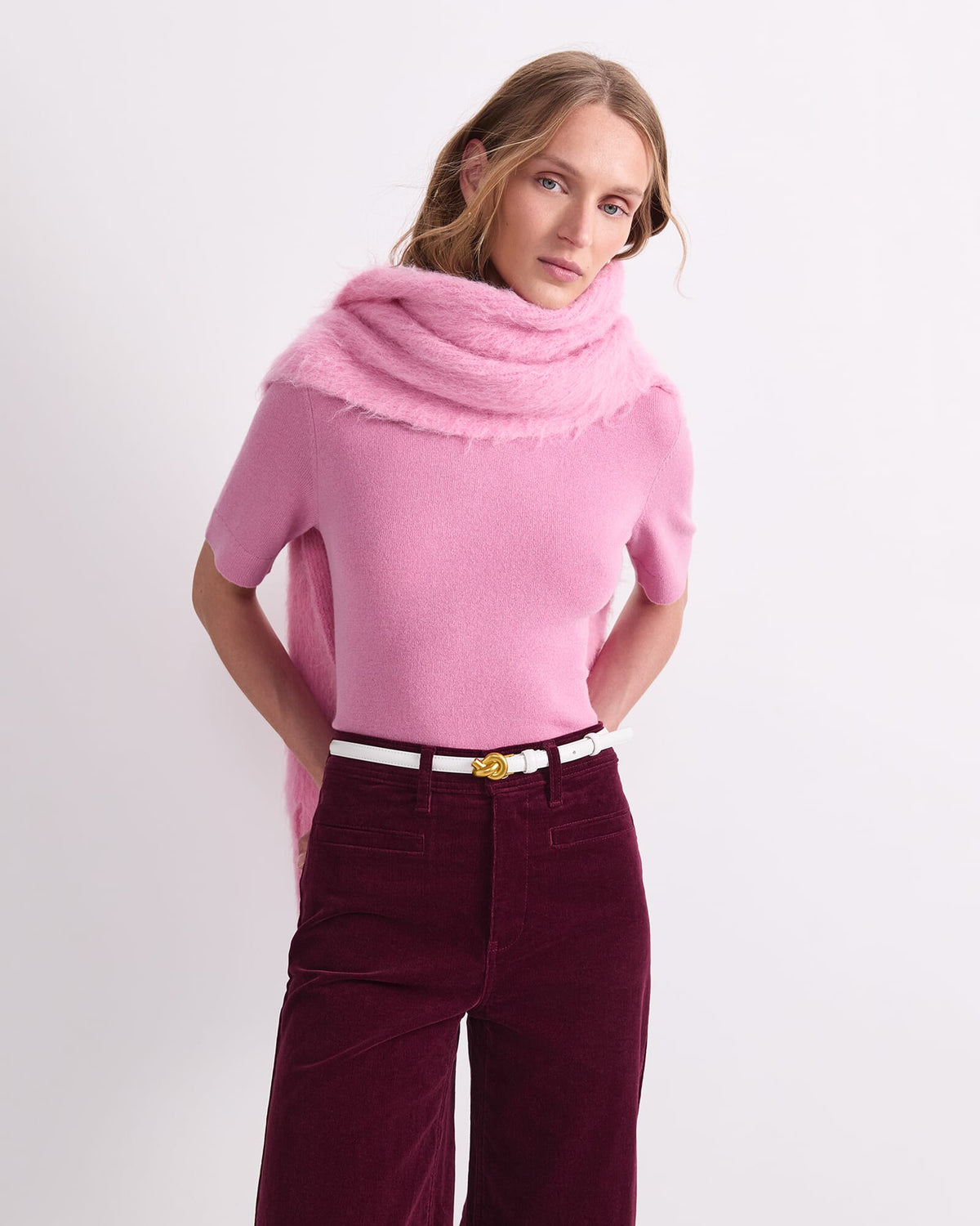 Pearl Crew Neck Knit