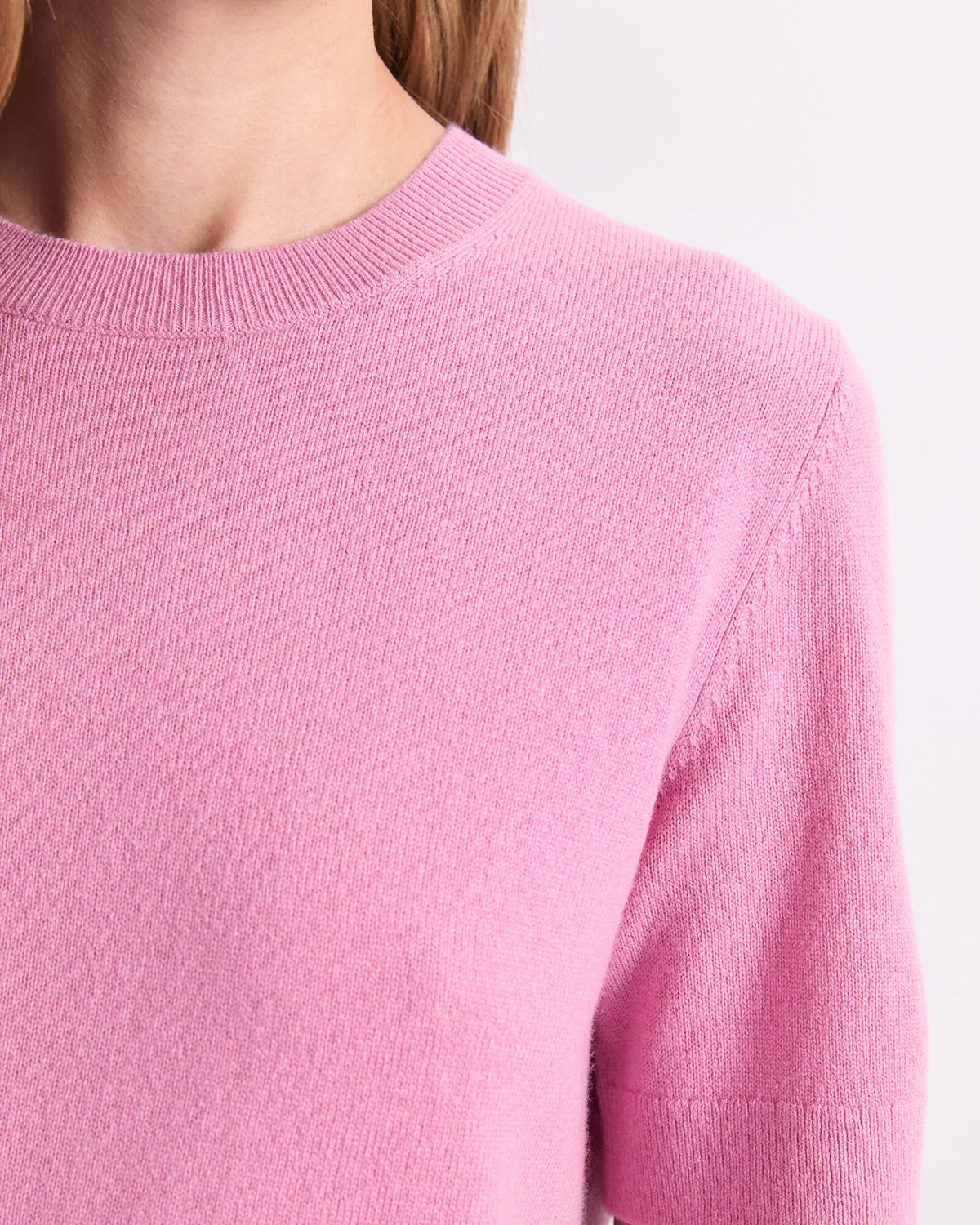 Pearl Crew Neck Knit