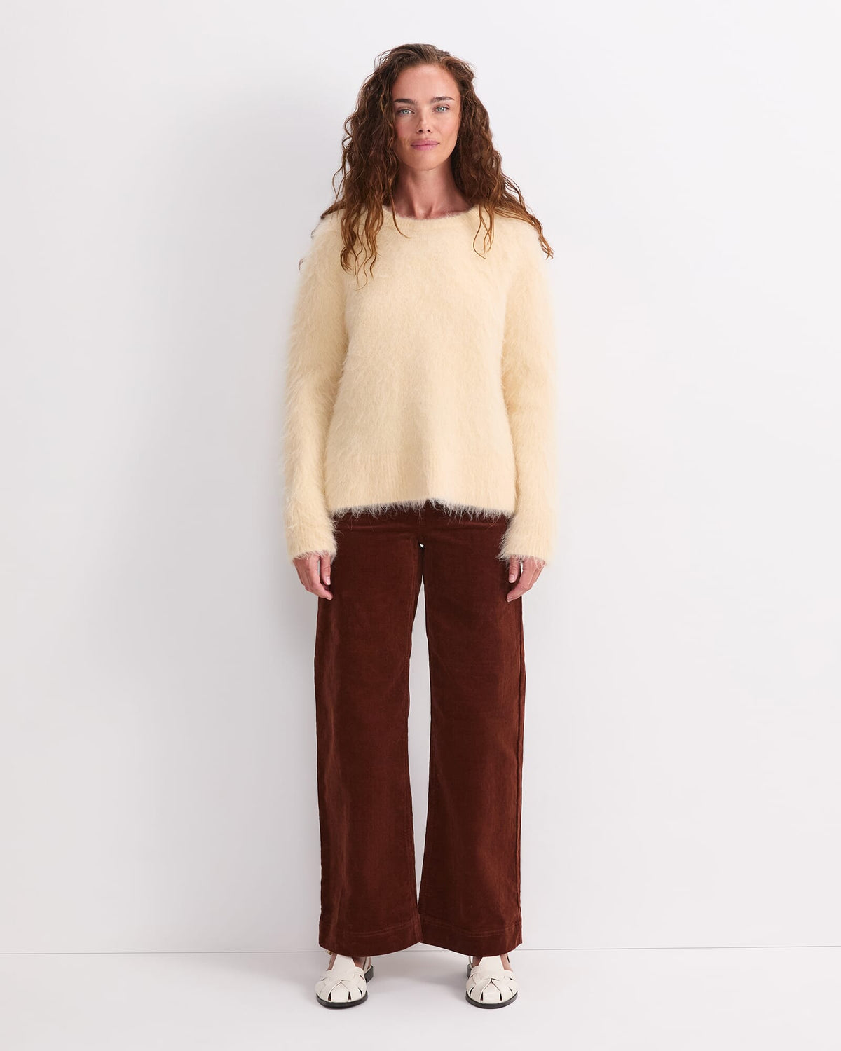 Alpaca Blend Sweater