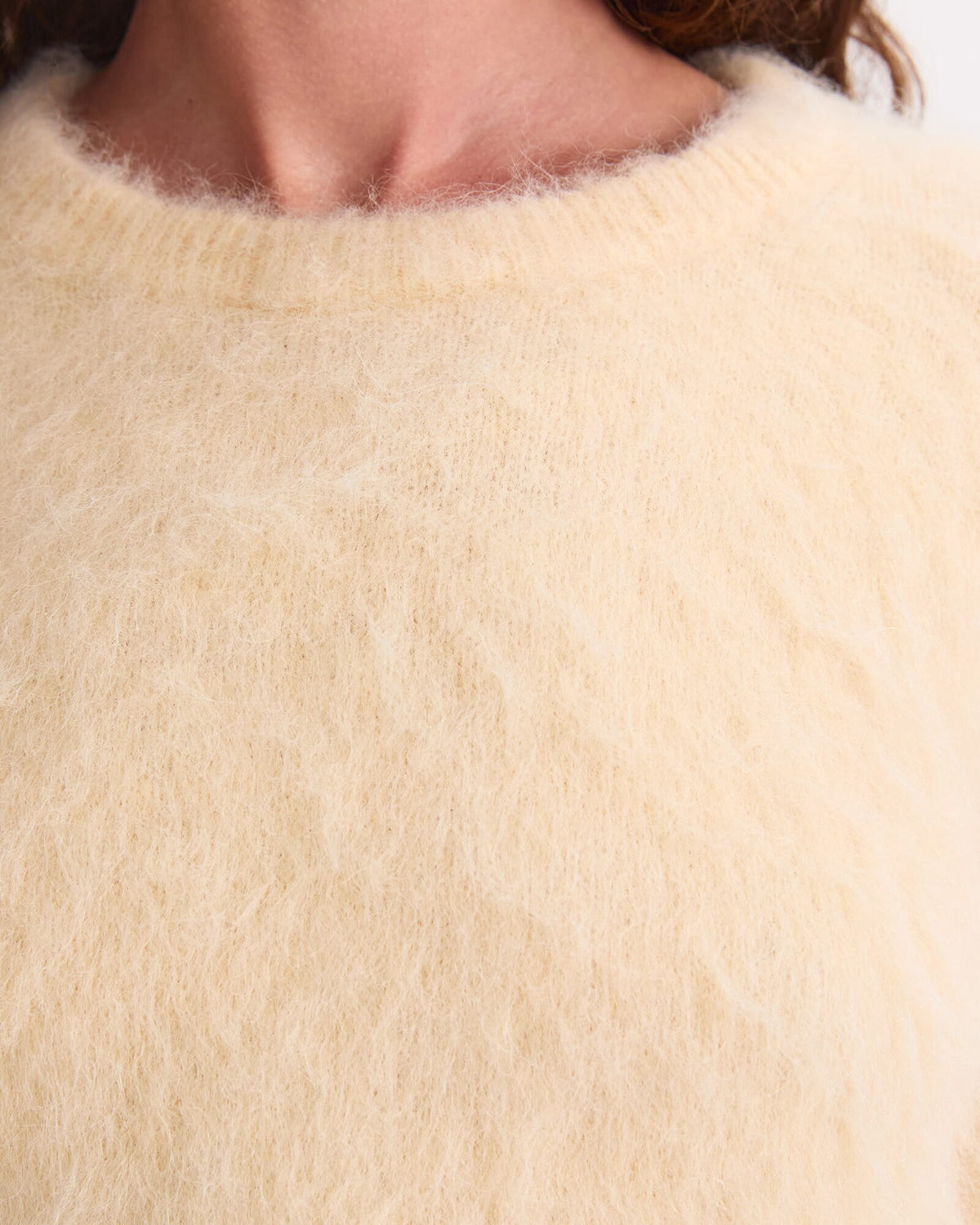 Alpaca Blend Sweater