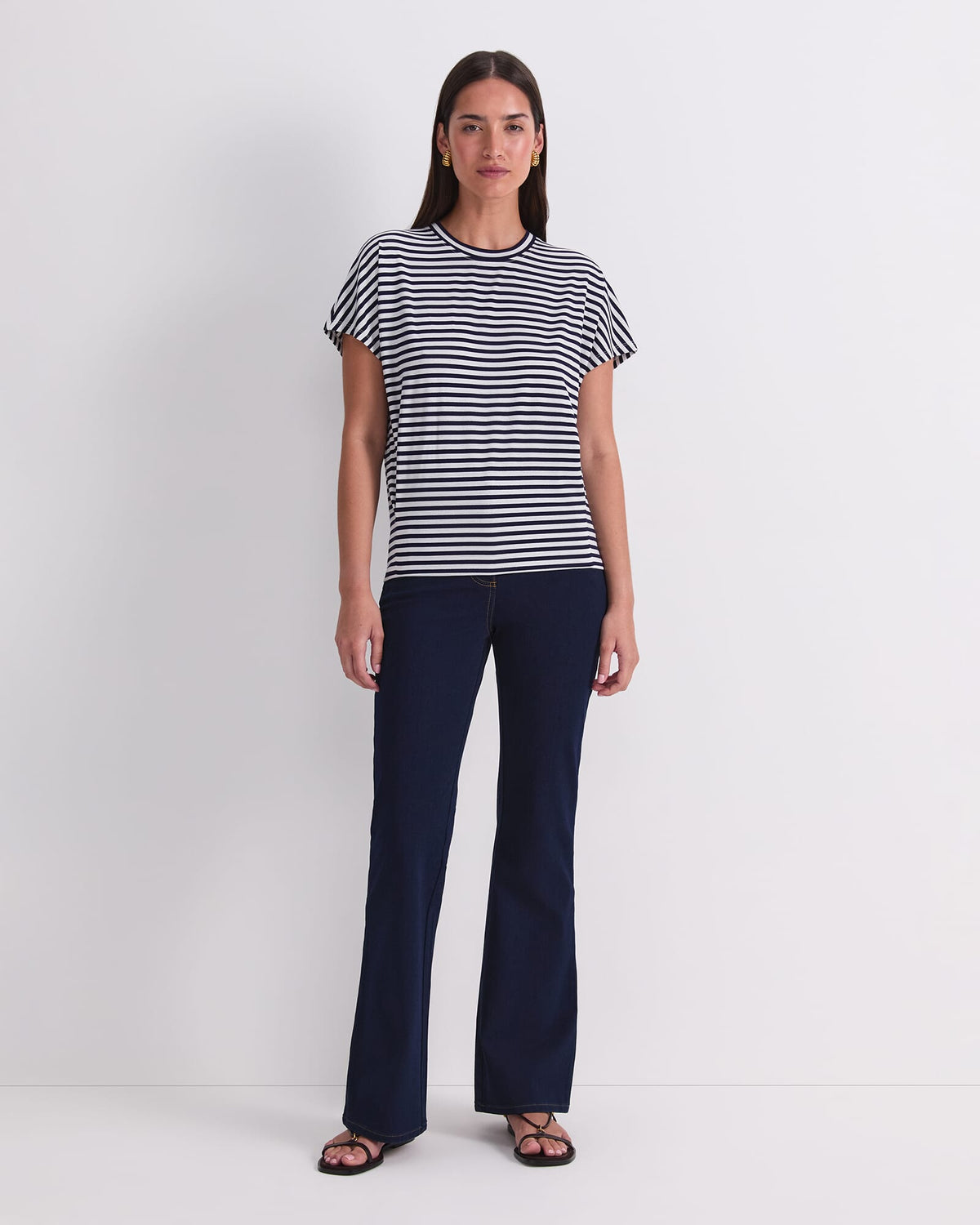 Chloe Lurex Tee
