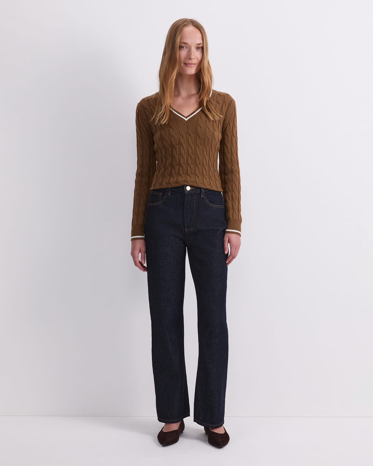 Simmi Straight Leg Jean