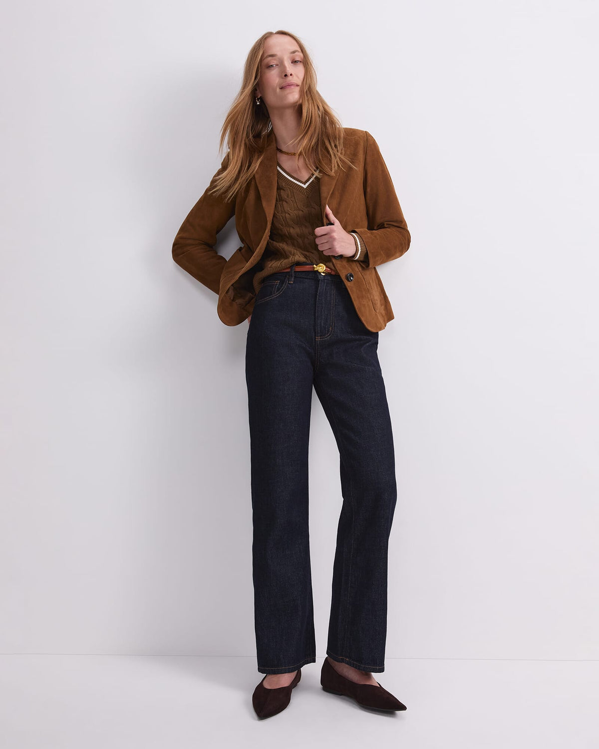 Simmi Straight Leg Jean