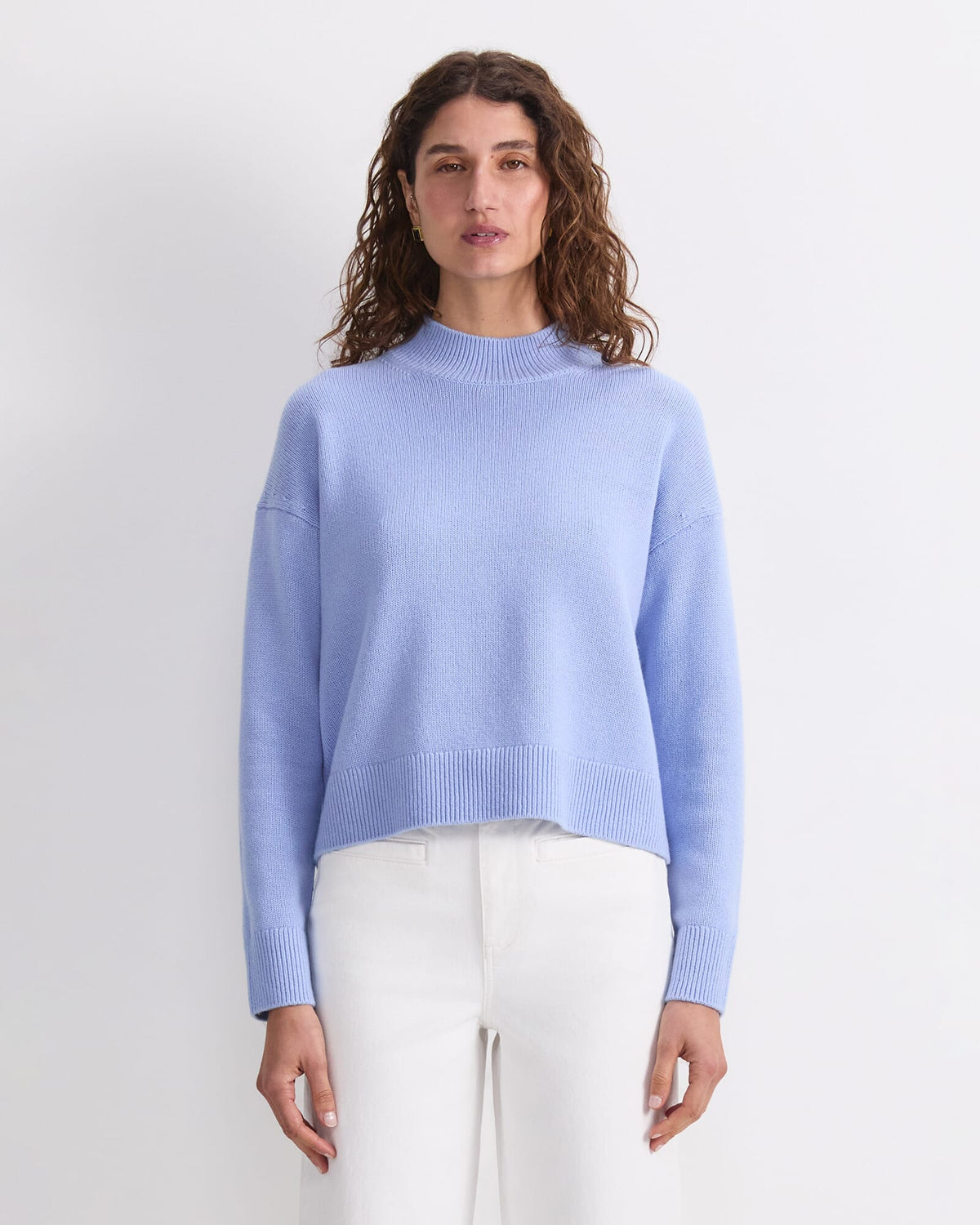 Pearl Relaxed Wool Sweater