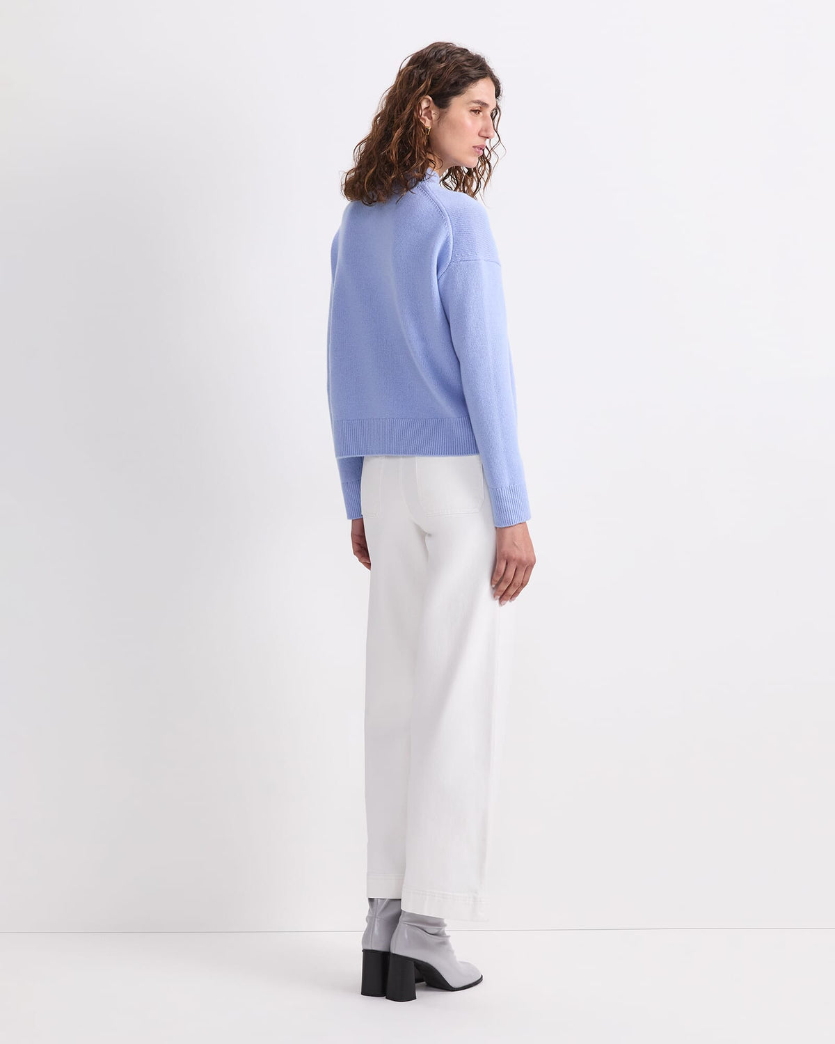Pearl Relaxed Wool Sweater