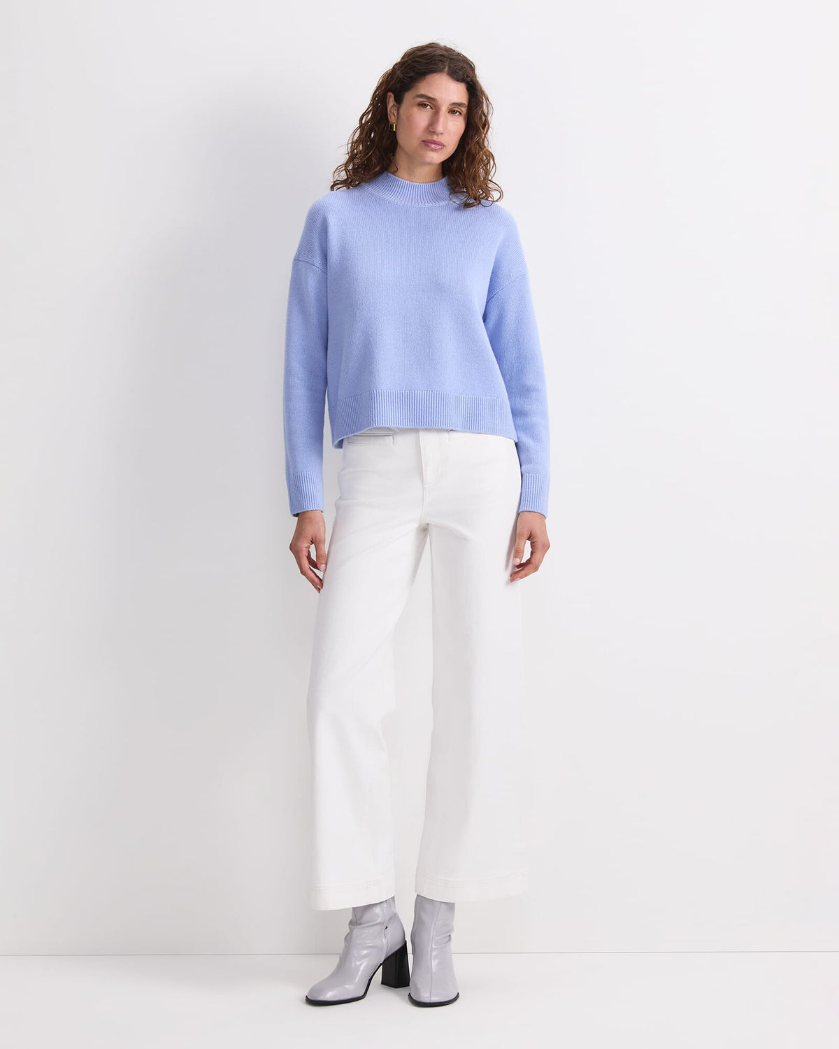 Pearl Relaxed Wool Sweater