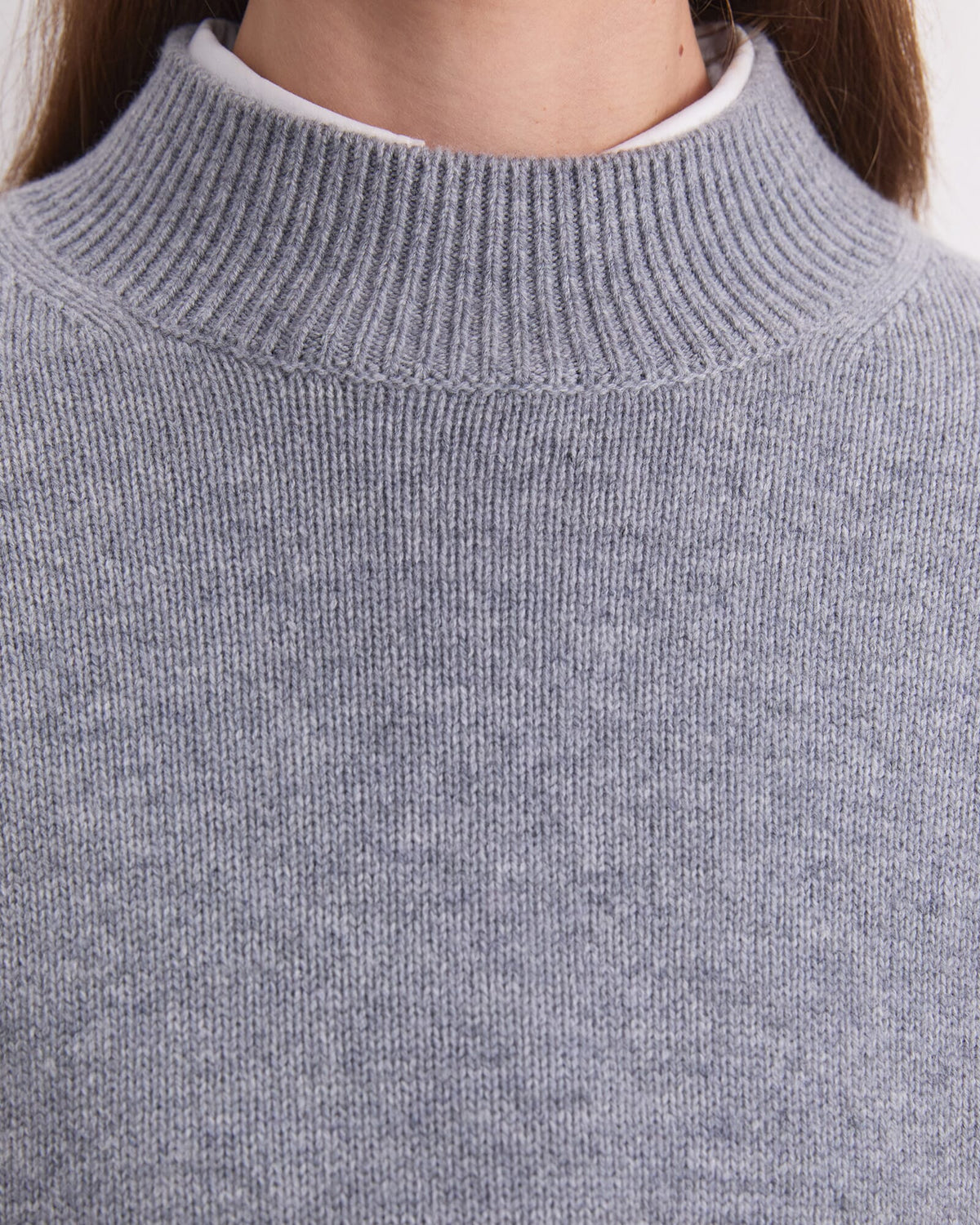 Pearl Relaxed Wool Sweater