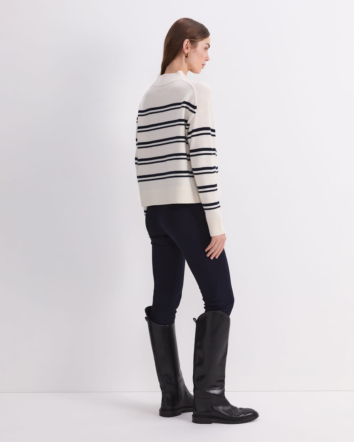 Pearl Relaxed Wool Sweater