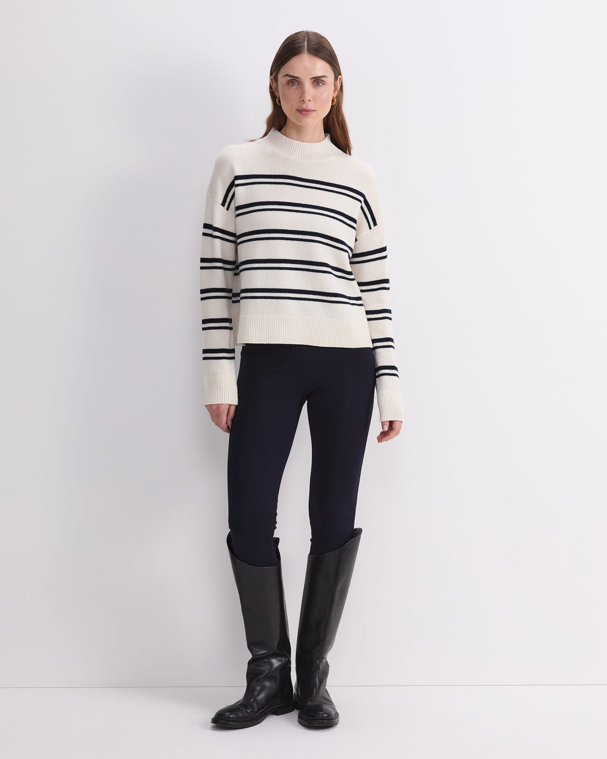 Pearl Relaxed Wool Sweater