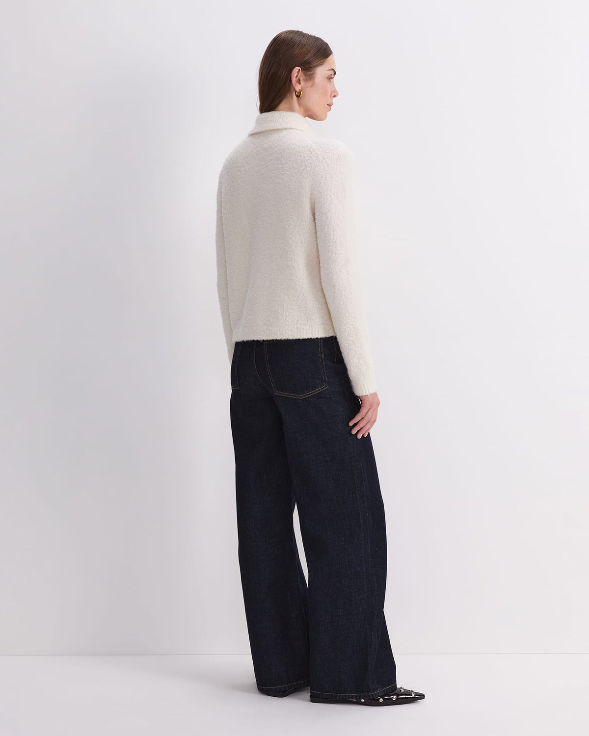 Teddy Wool Lady Jacket
