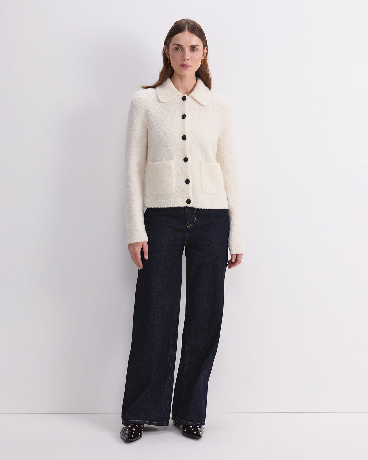 Teddy Wool Lady Jacket