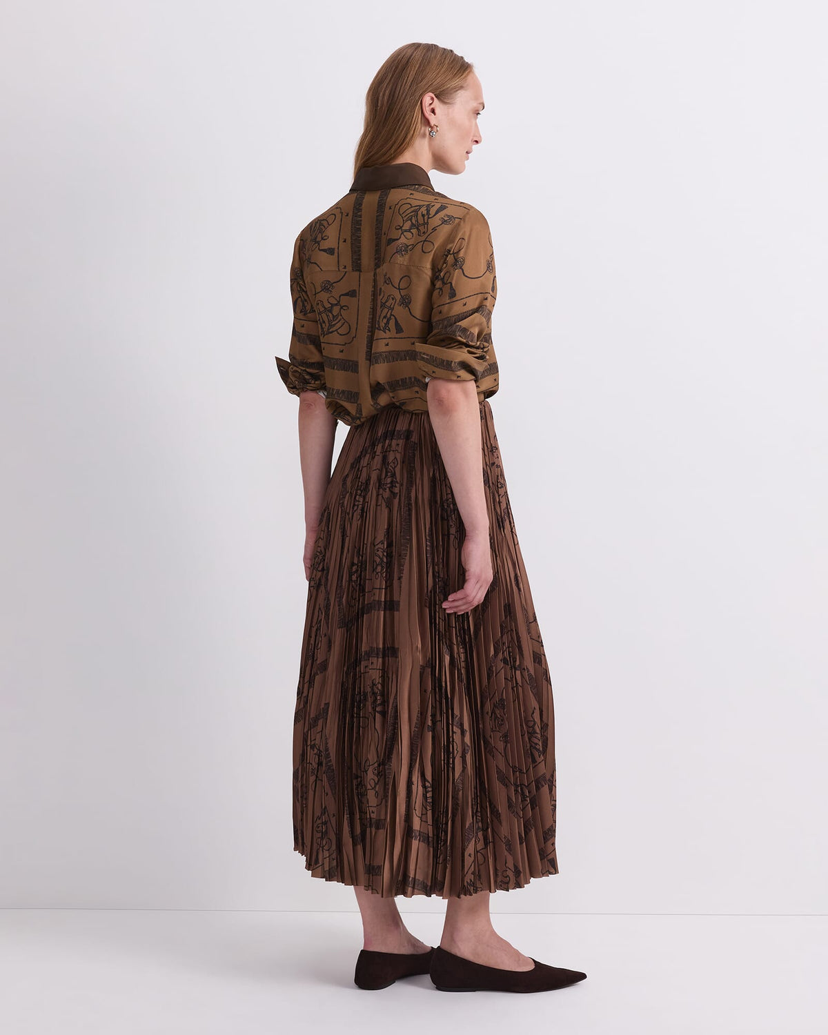 Sadie Pleated Skirt