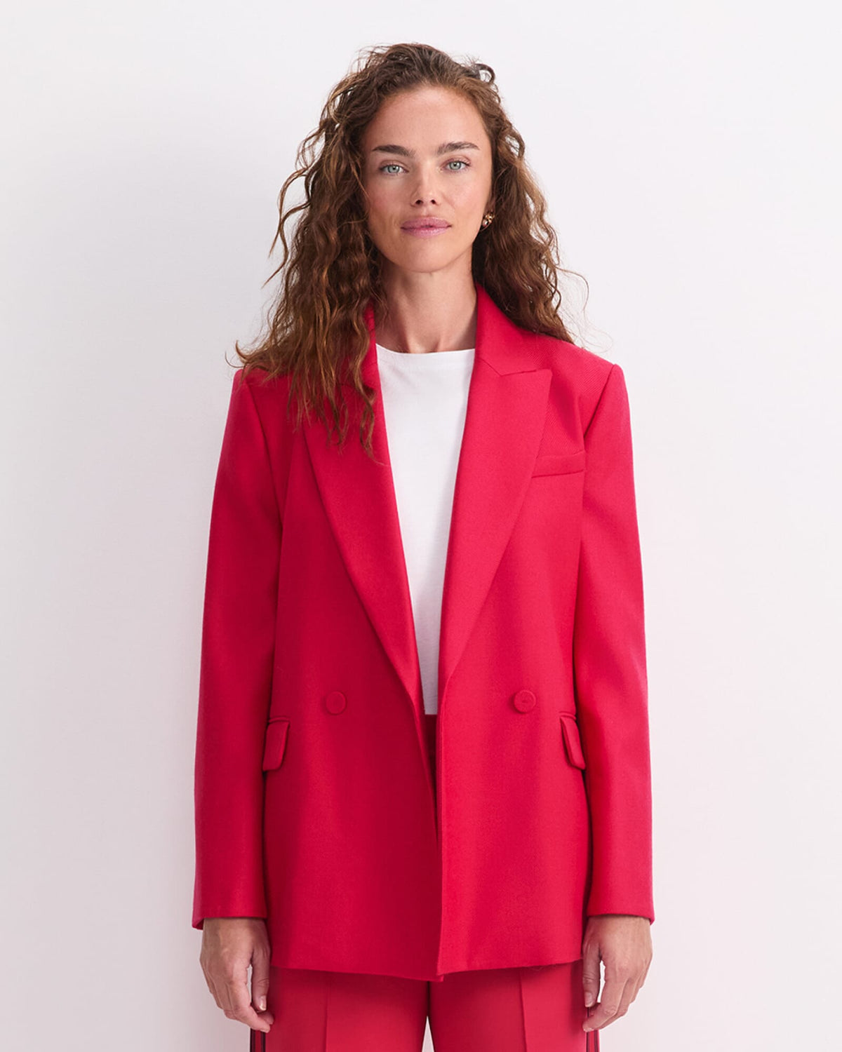 Frankie Twill Blazer