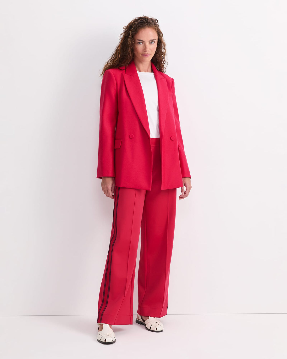 Frankie Twill Blazer