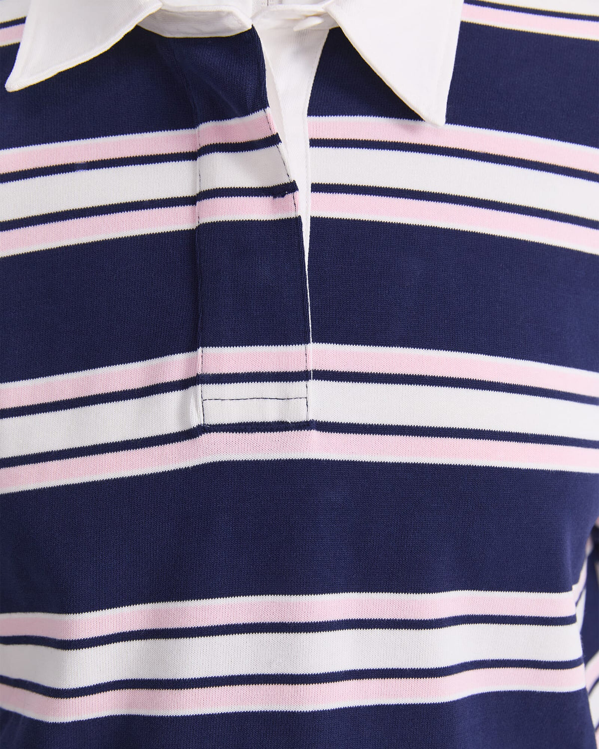 Kiaya Cropped Rugby Shirt