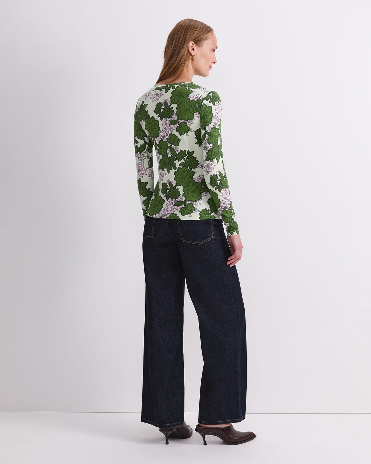 Fleur Long Sleeve Magic Tee