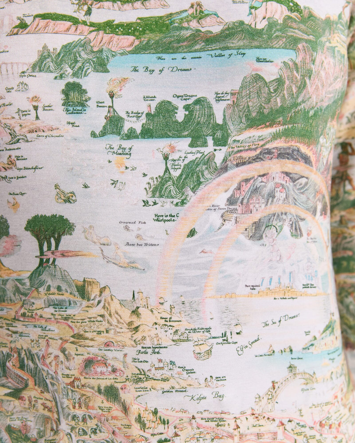 Story Map Liberty Magic Tee