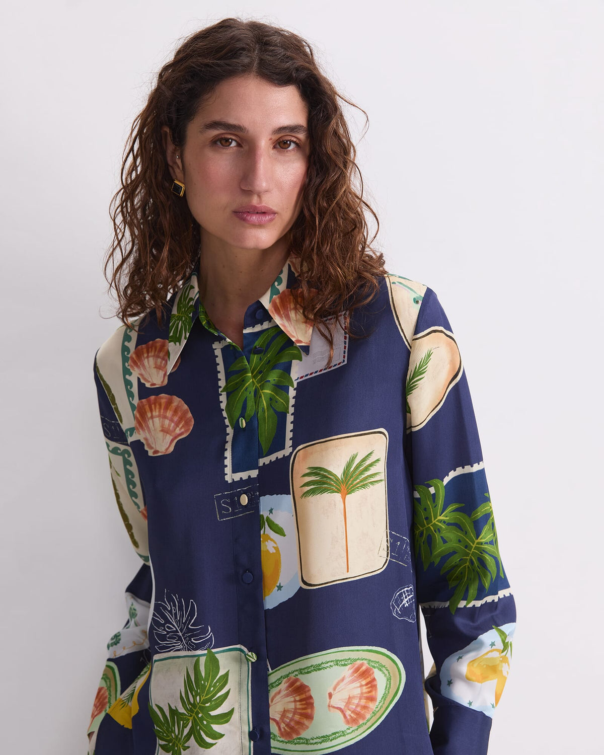 Piper Print Shirt