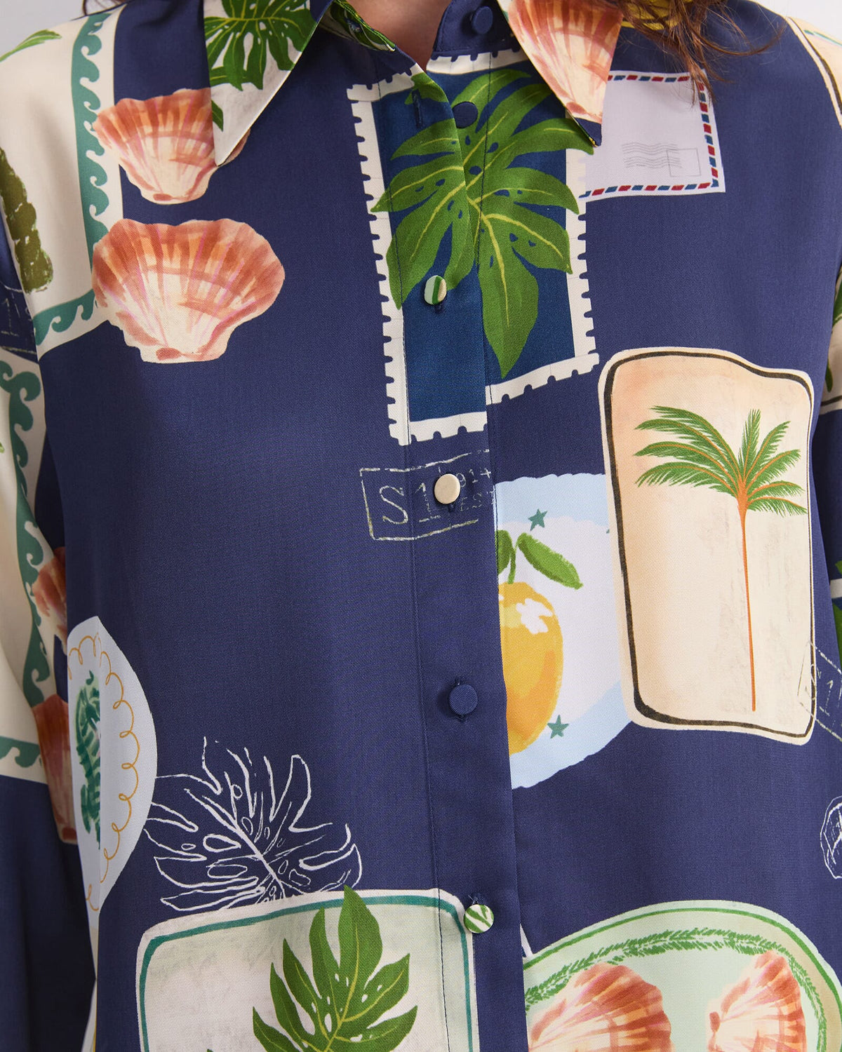 Piper Print Shirt