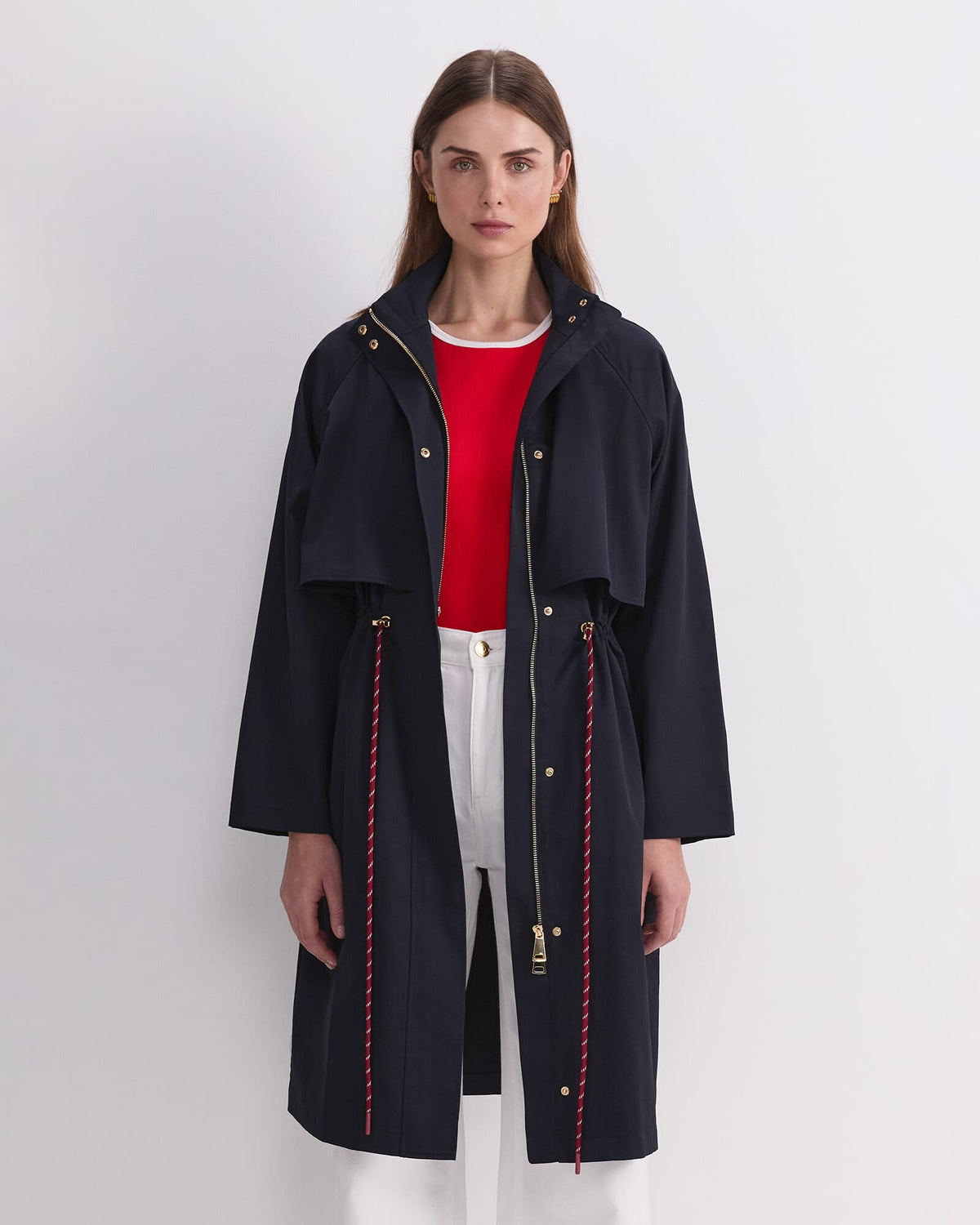 Rosie Long Anorak