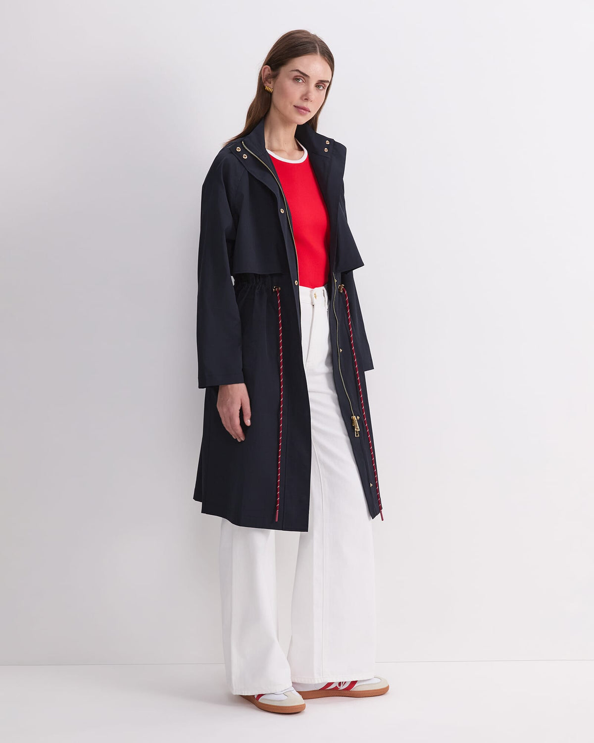 Rosie Long Anorak