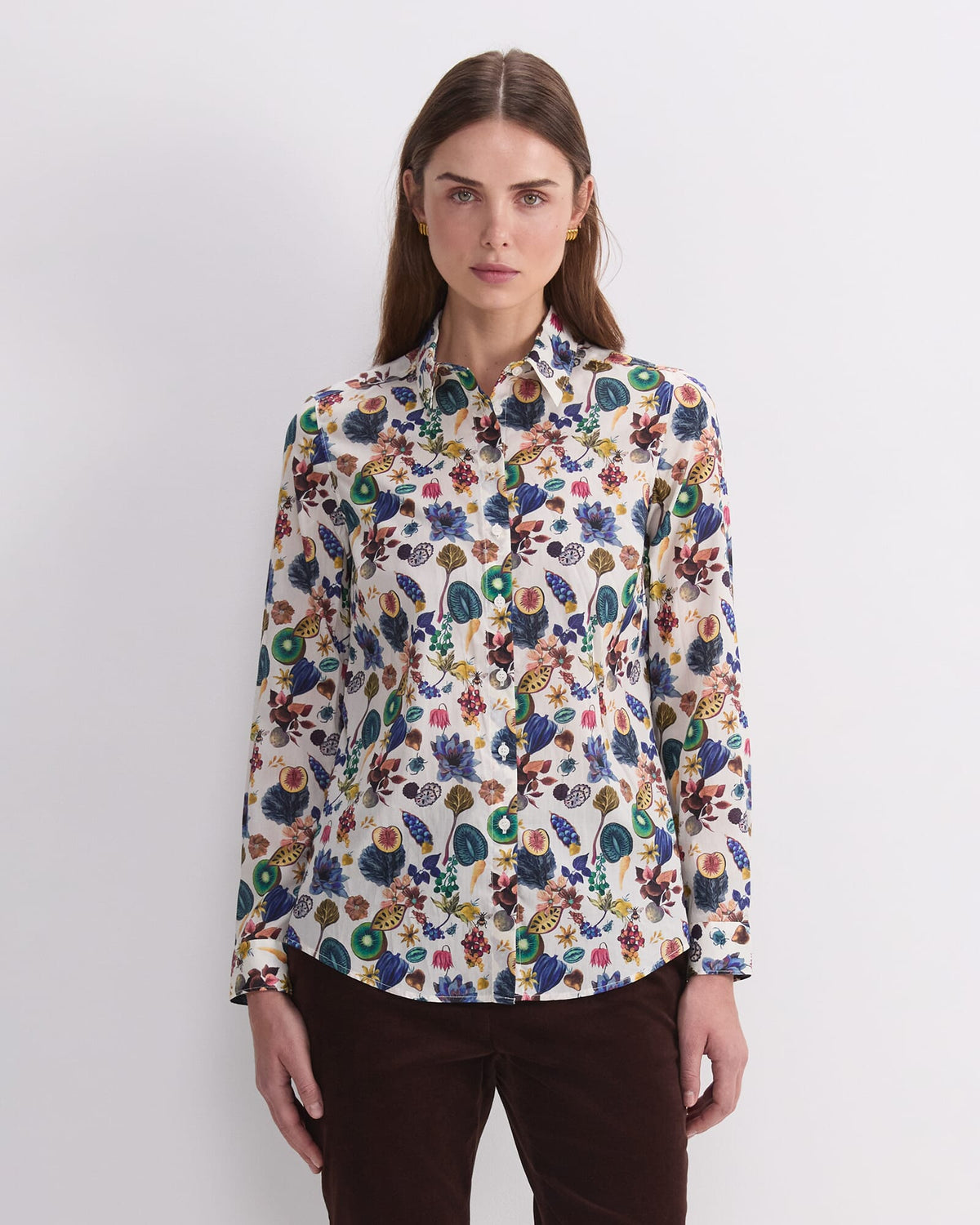 Floral Earth Liberty Magic Shirt