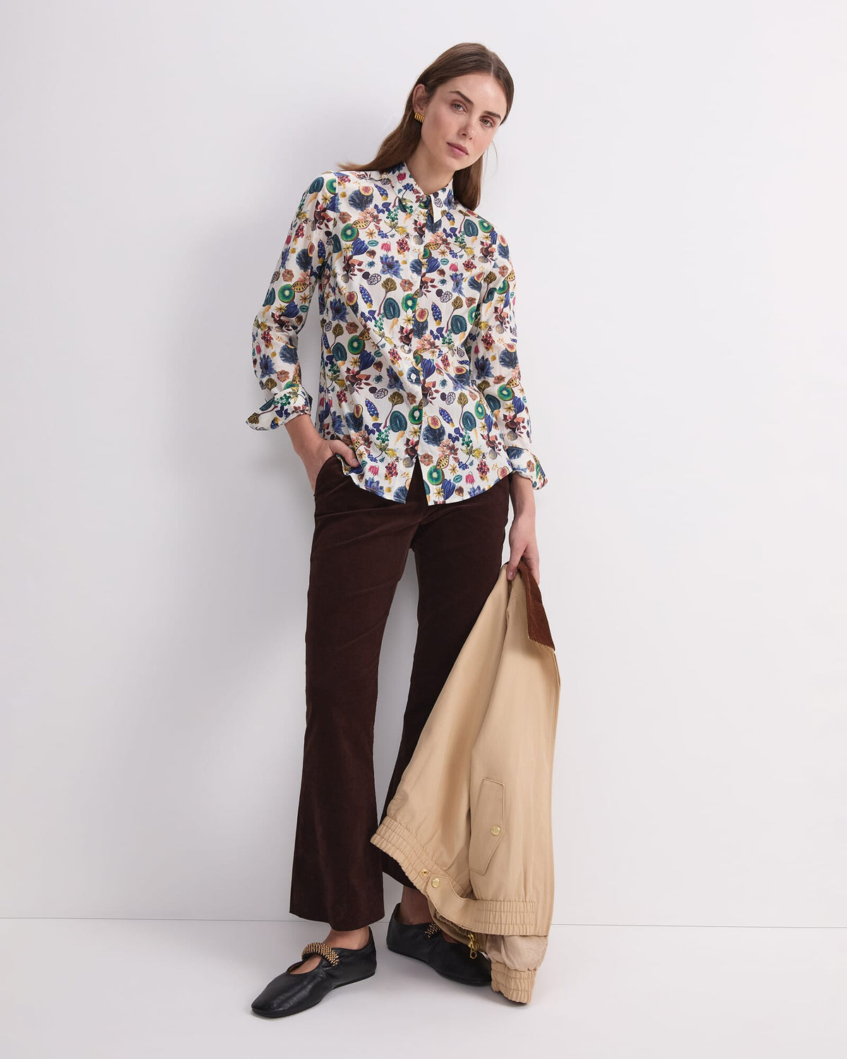 Floral Earth Liberty Magic Shirt
