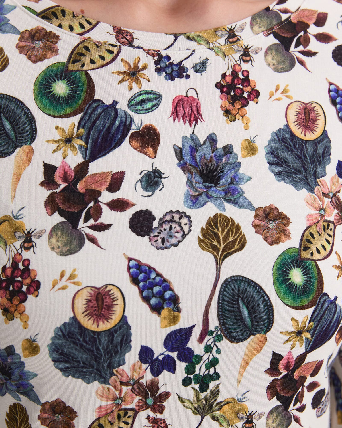 Floral Earth Liberty Magic Tee