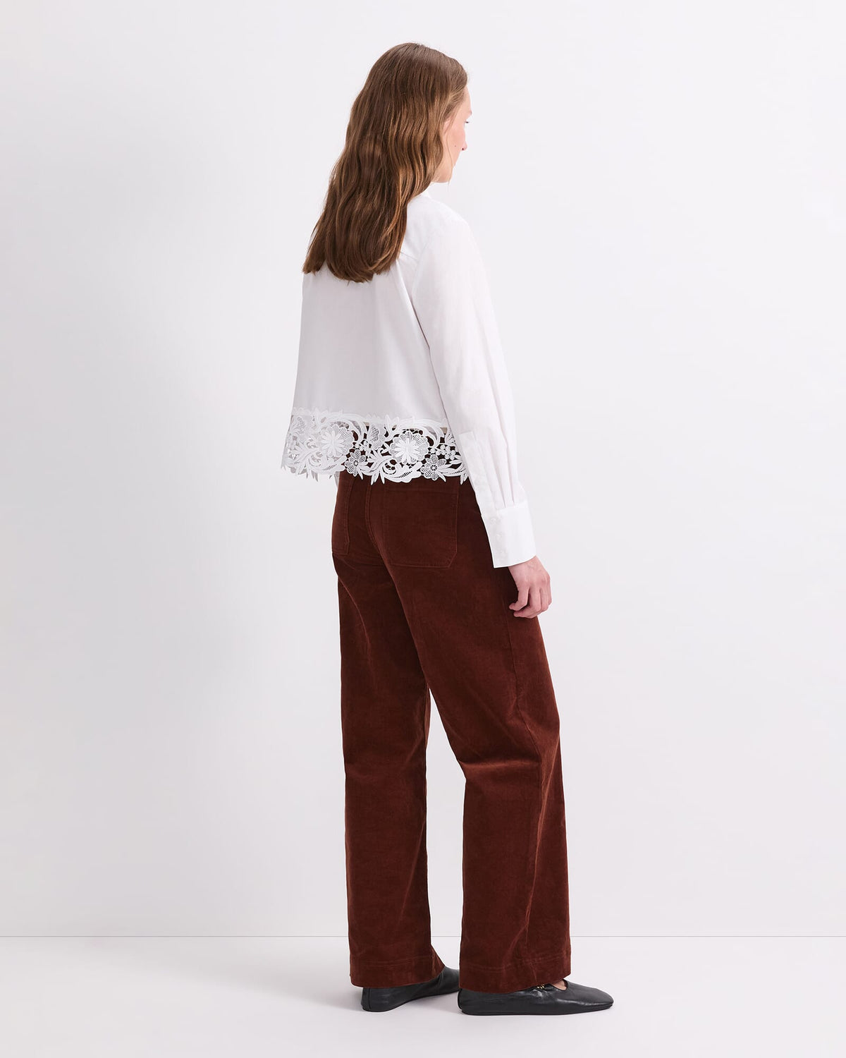 Gracie Lace Shirt