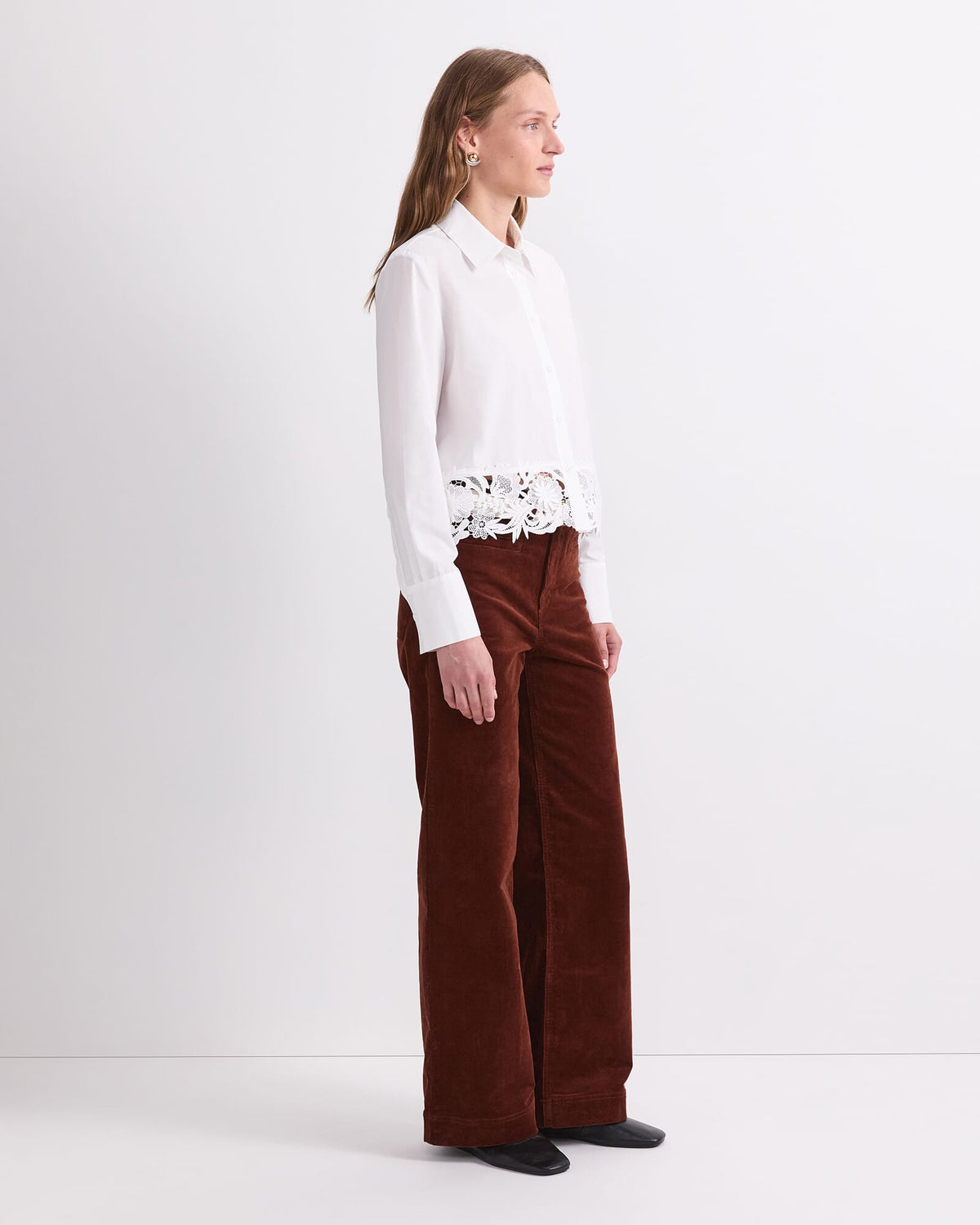 Gracie Lace Shirt