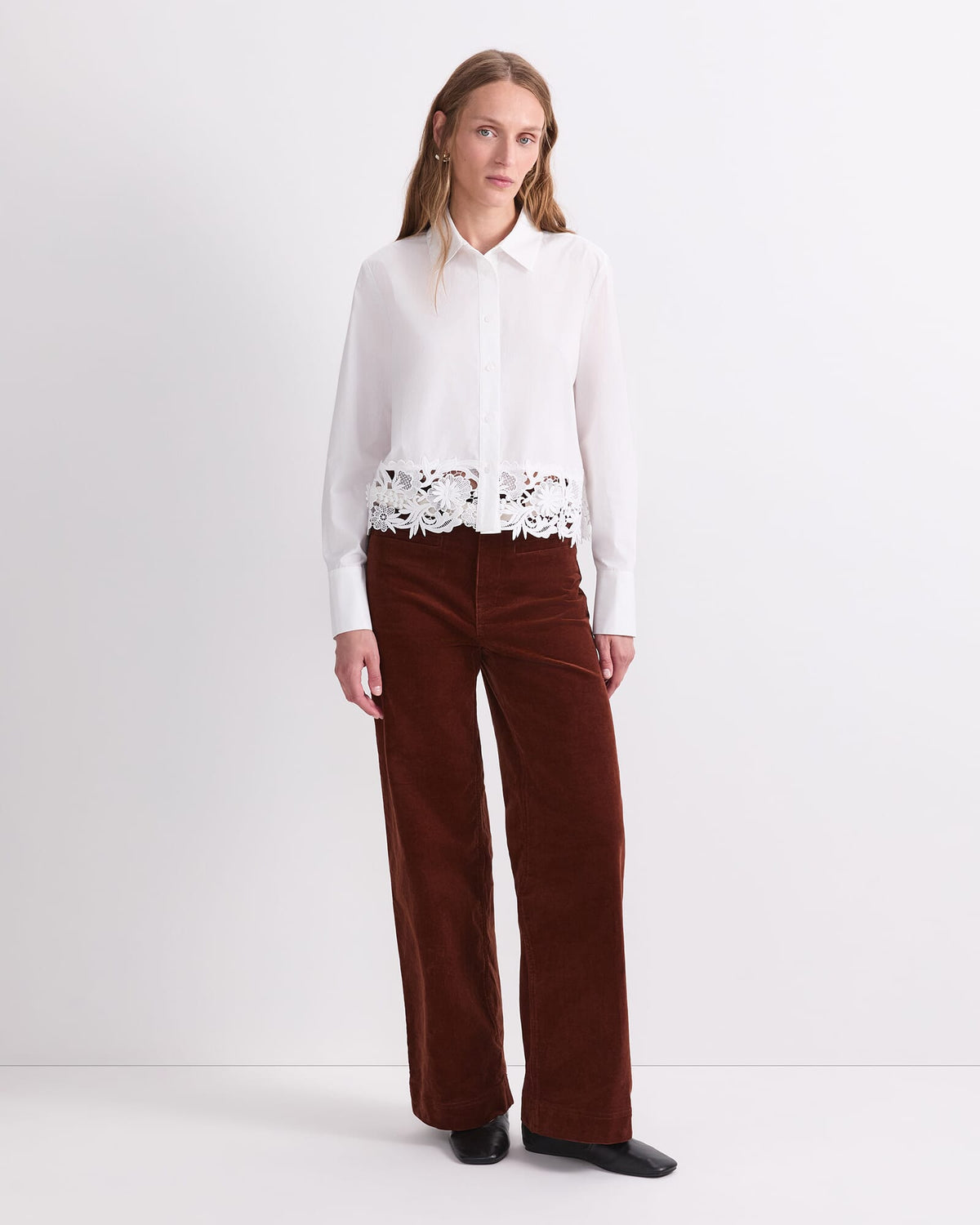 Gracie Lace Shirt