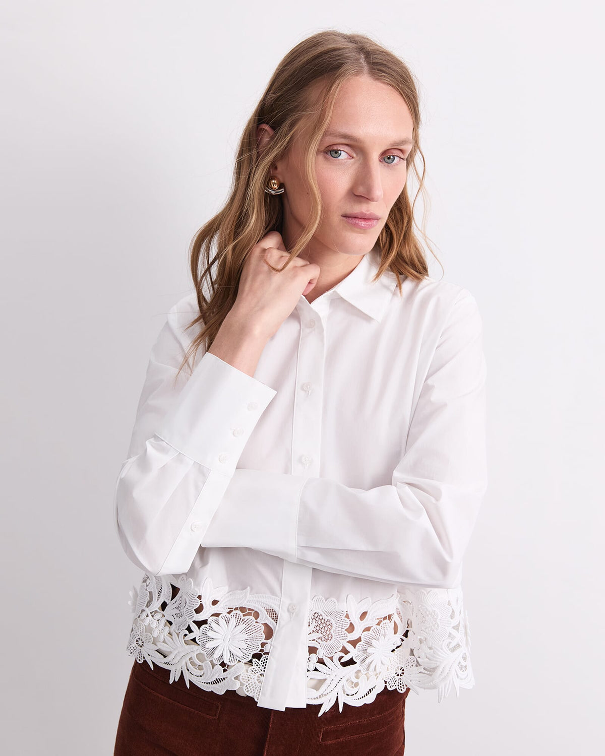 Gracie Lace Shirt