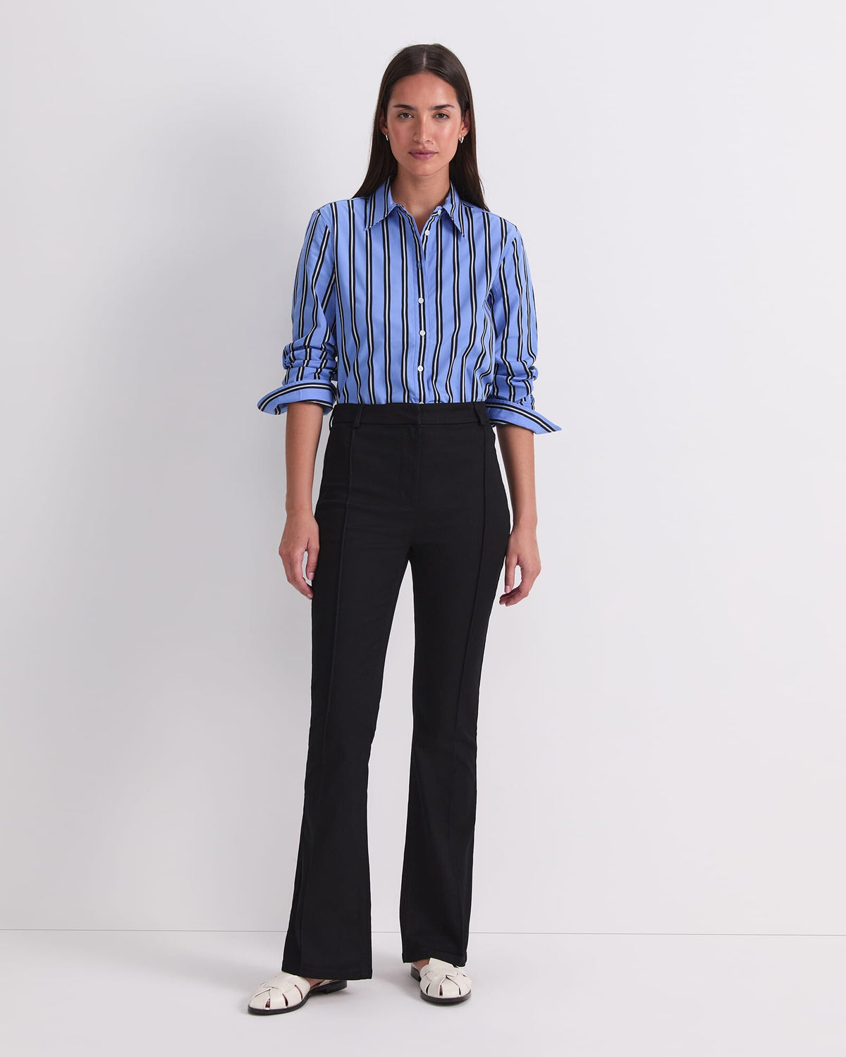 Nyra Pintuck Jean