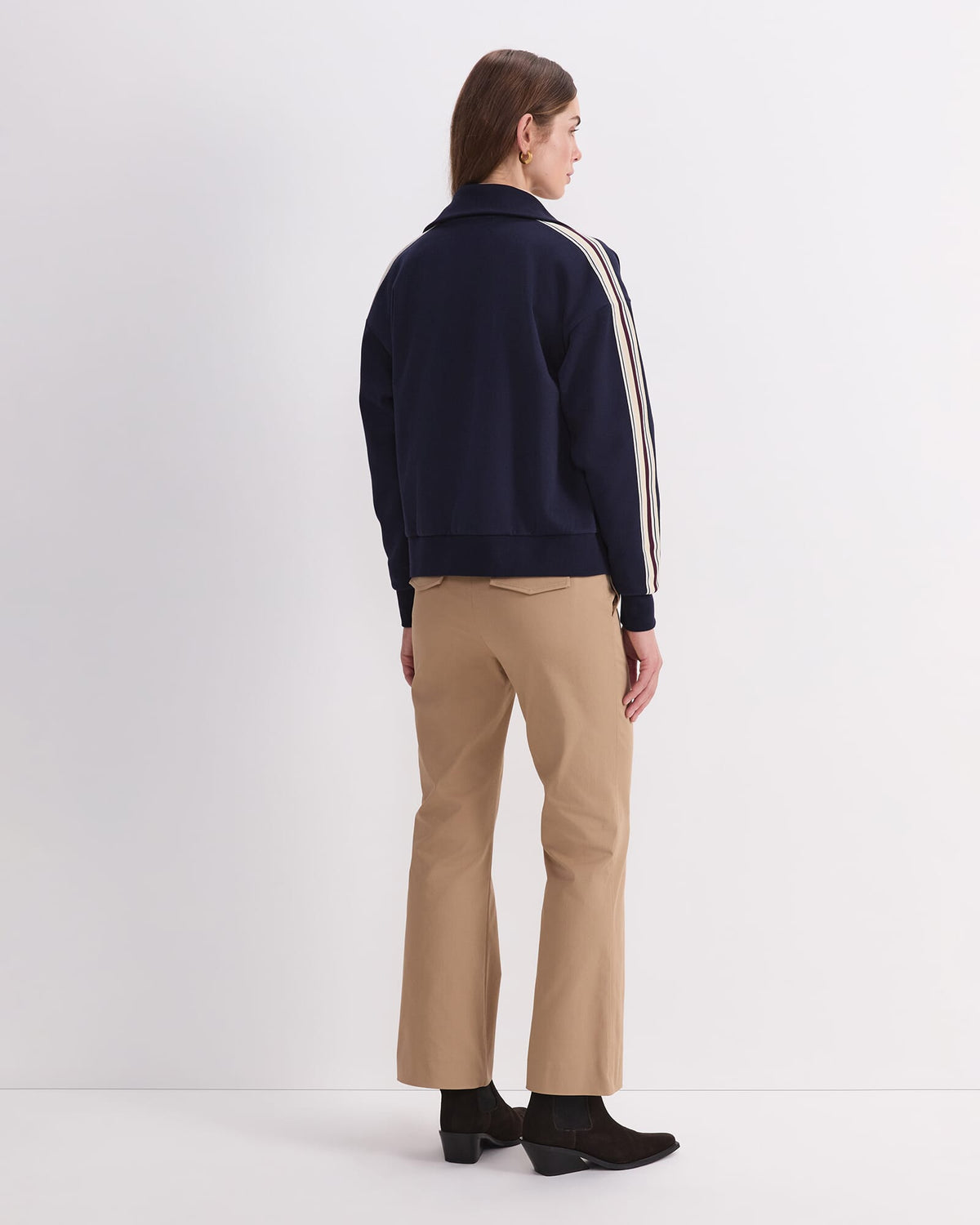 Bailey Zip Through Jumper