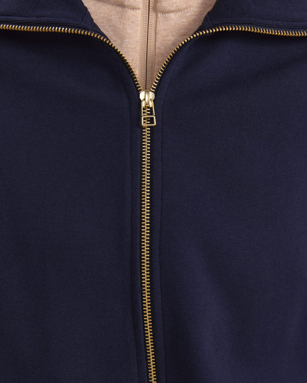 Bailey Zip Through Jumper