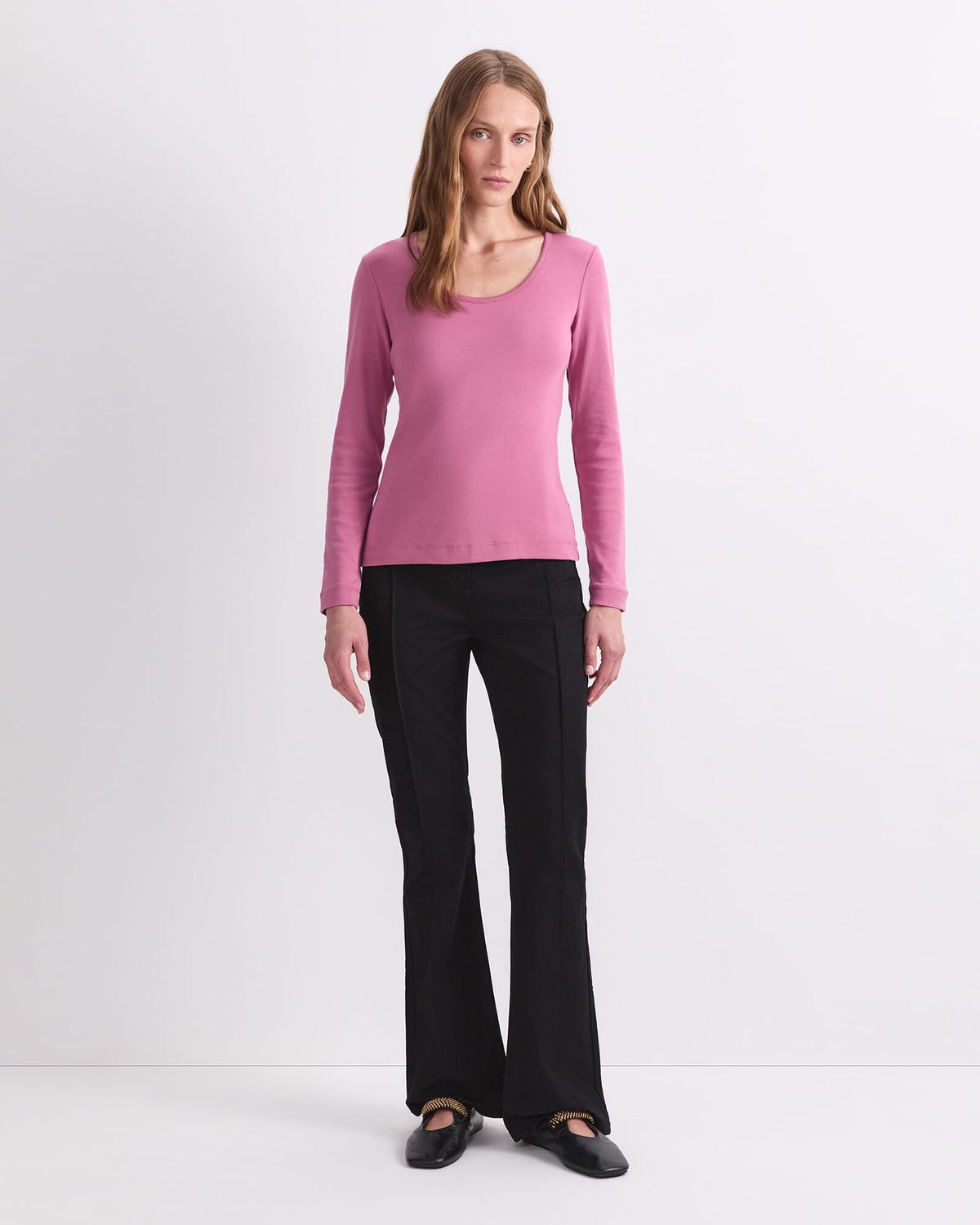 Heidi Scoop Neck Top