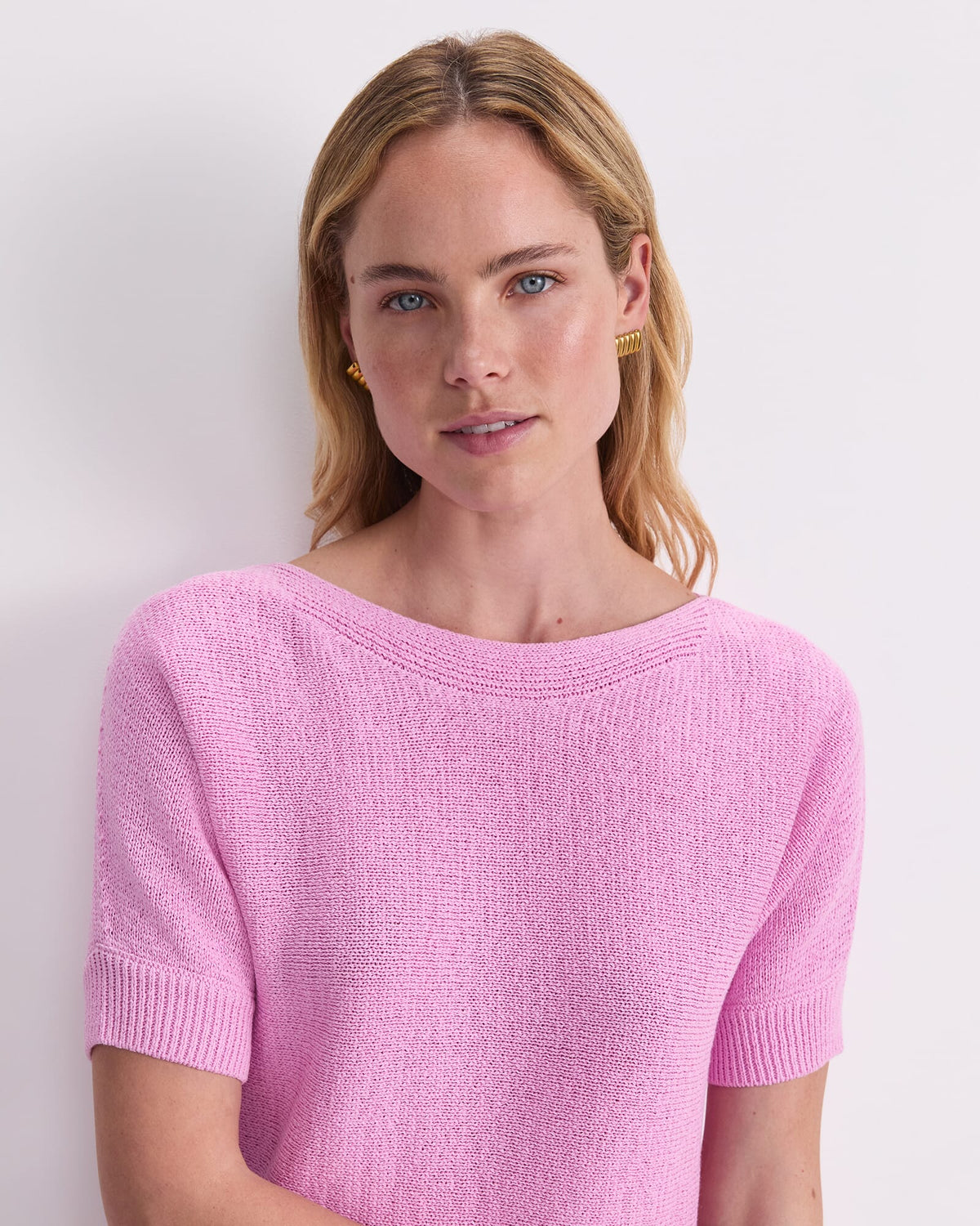 Josie Tape Yarn Batwing Tee