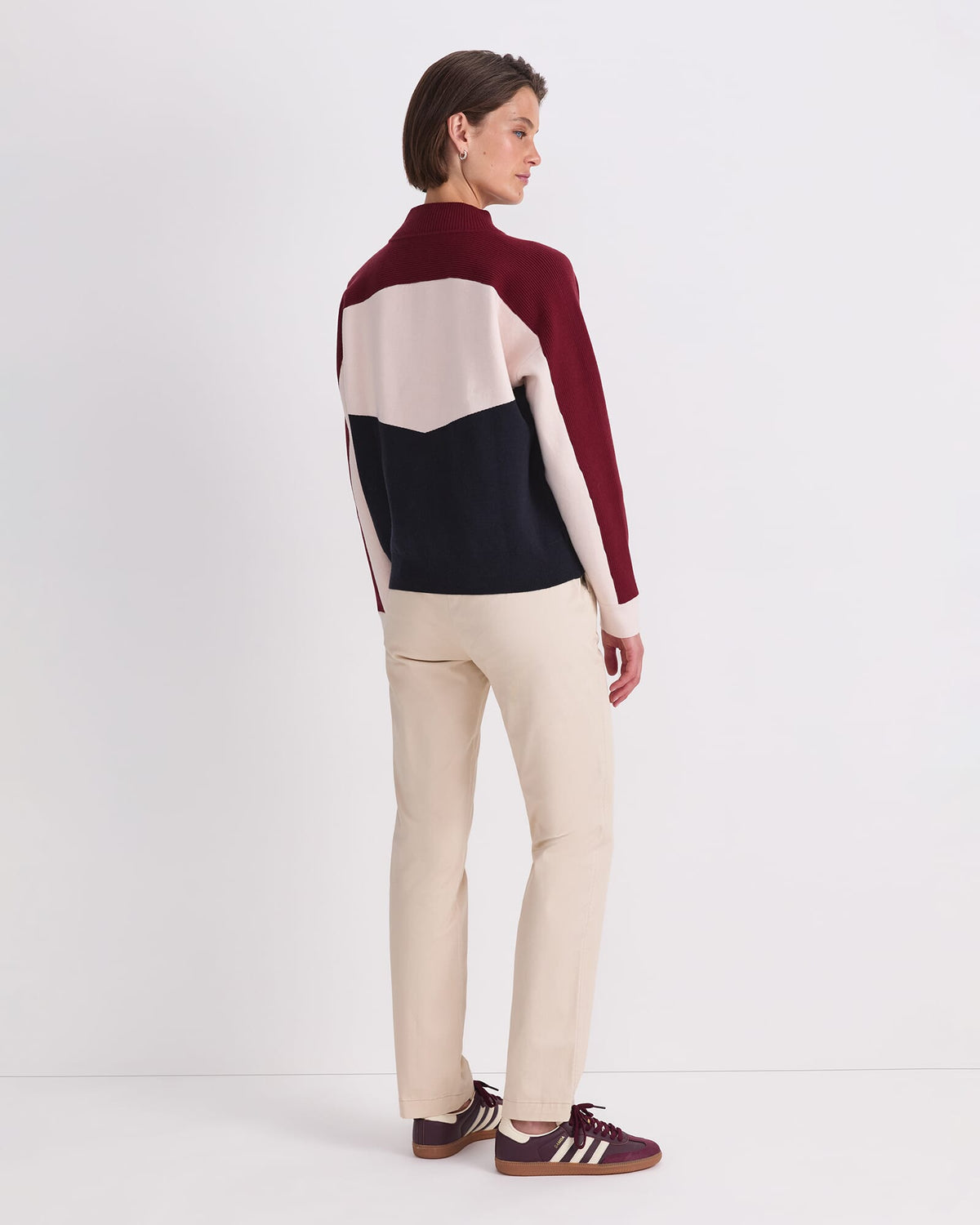 Club Sport Half Zip Knit