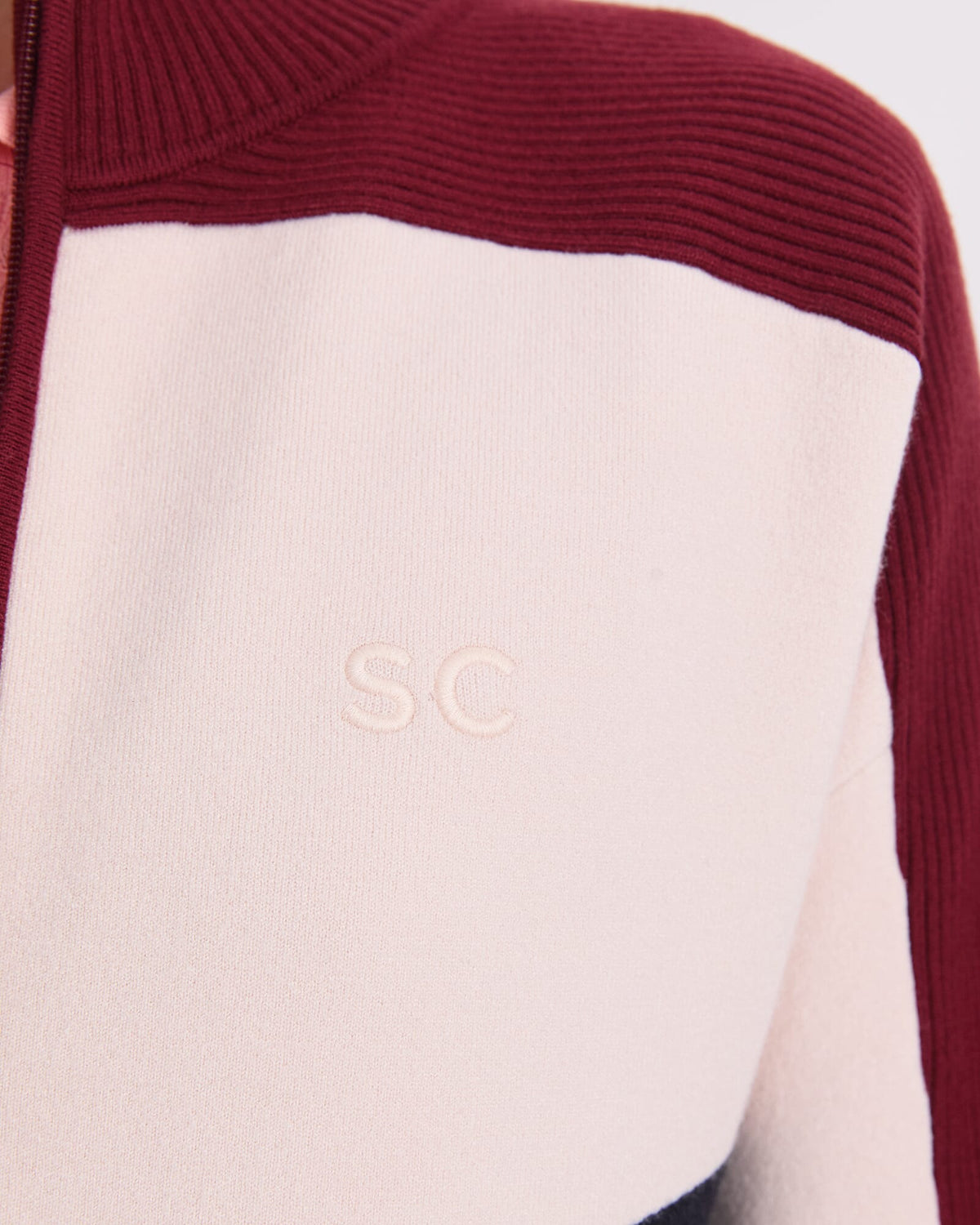 Club Sport Half Zip Knit
